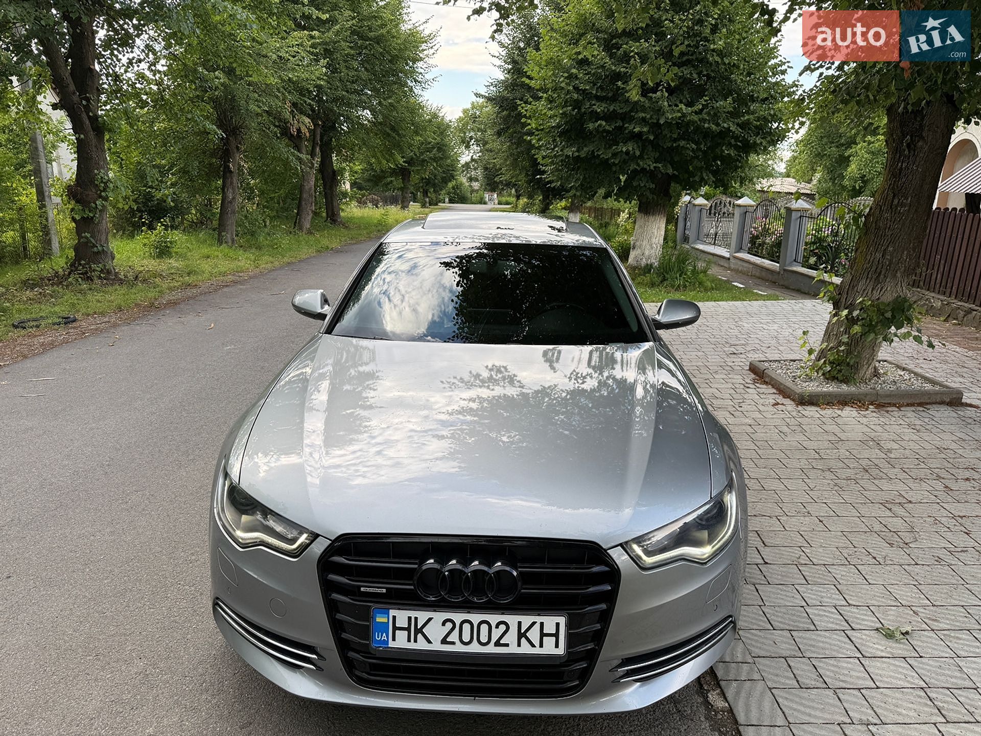 Audi A6 2013 VIN WAUFGAFC8EN023210 фото оголошення 3 з 11