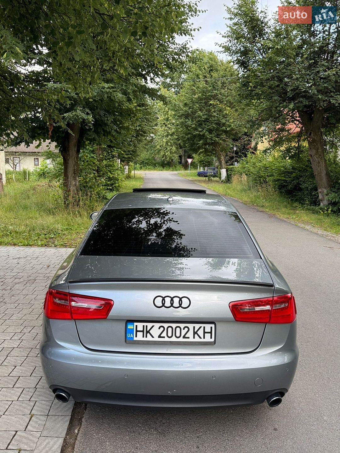 Audi A6 2013 VIN WAUFGAFC8EN023210 фото оголошення 4 з 11