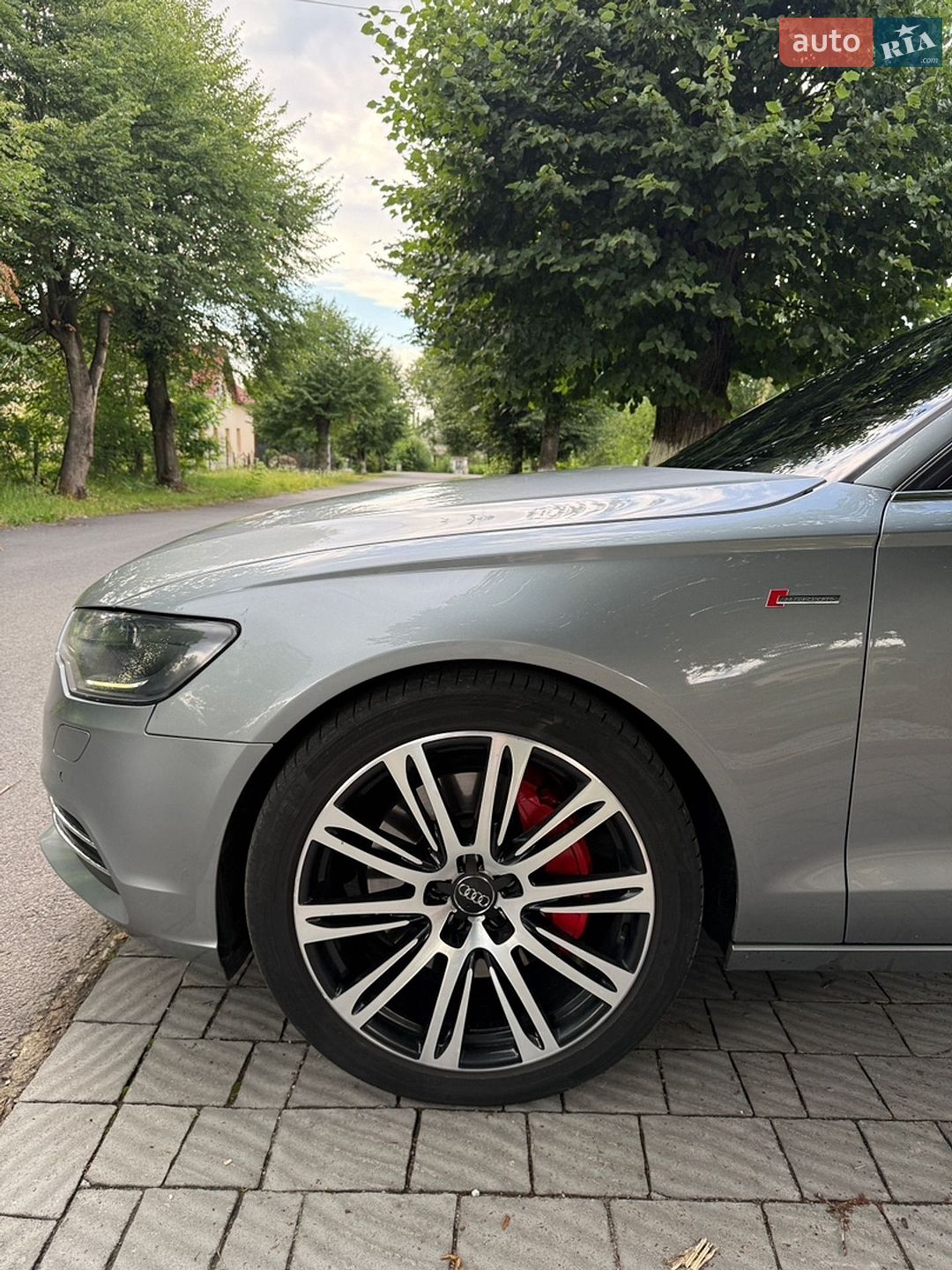 Audi A6 2013 VIN WAUFGAFC8EN023210 фото оголошення 6 з 11