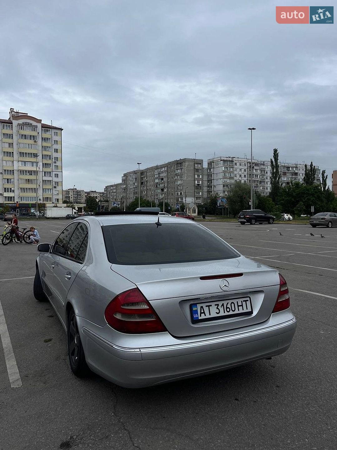 Mercedes-Benz E-Class 2002 VIN WDB2110161A045572 фото оголошення 3 з 7