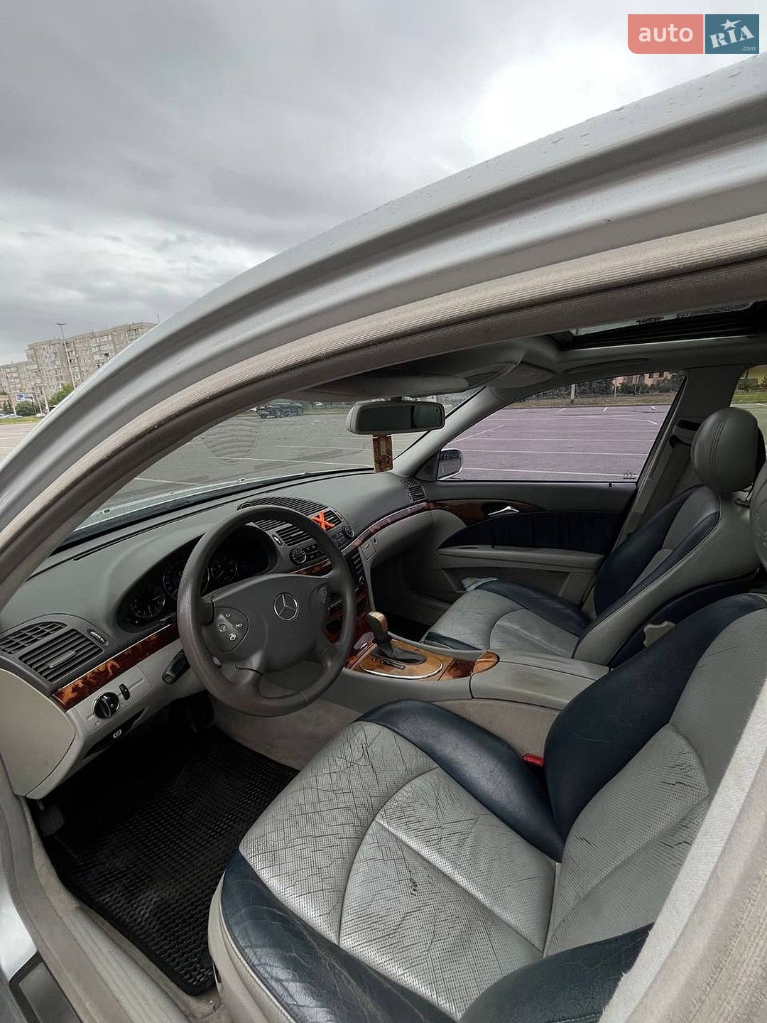 Mercedes-Benz E-Class 2002 VIN WDB2110161A045572 фото оголошення 7 з 7