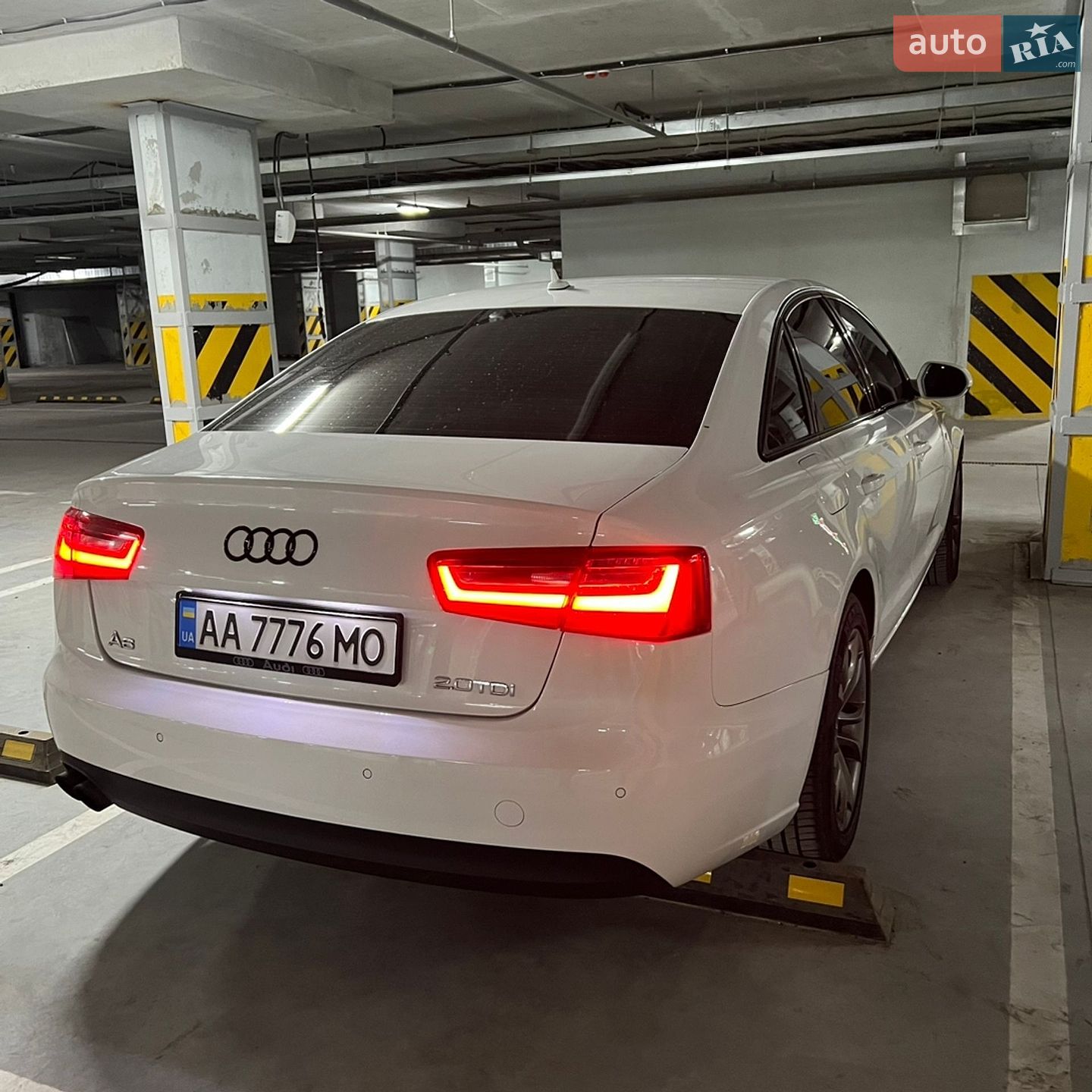 Audi A6 2013 VIN WAUZZZ4G1DN139665 фото оголошення 4 з 26