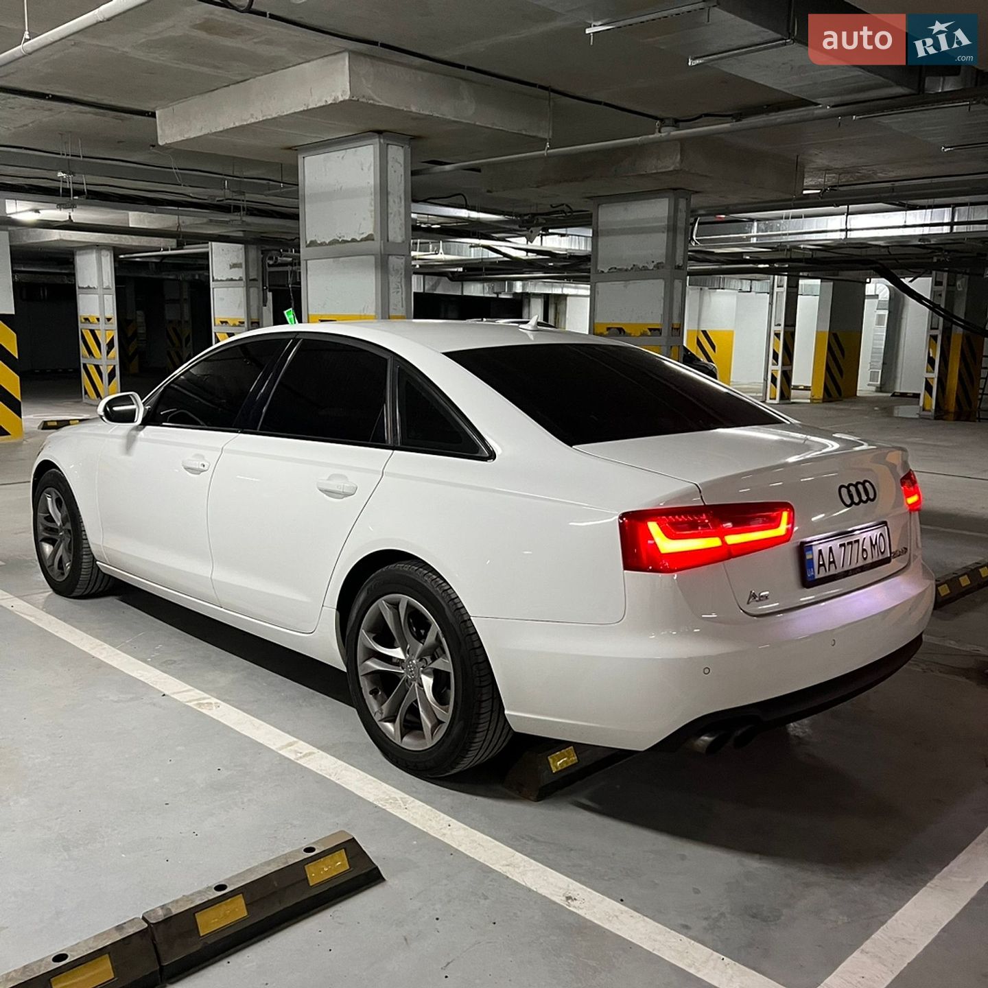 Audi A6 2013 VIN WAUZZZ4G1DN139665 фото оголошення 3 з 26