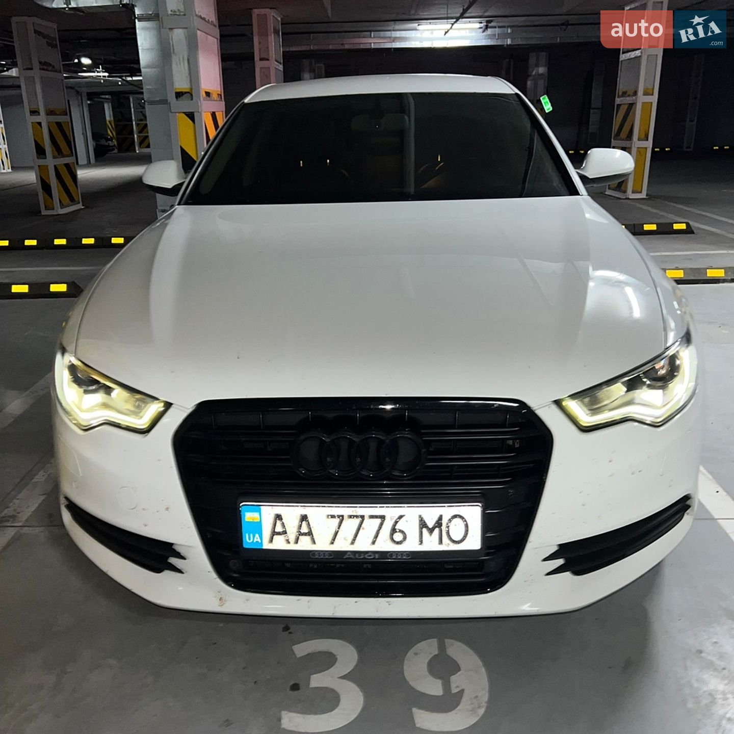 Audi A6 2013 VIN WAUZZZ4G1DN139665 фото оголошення 6 з 26