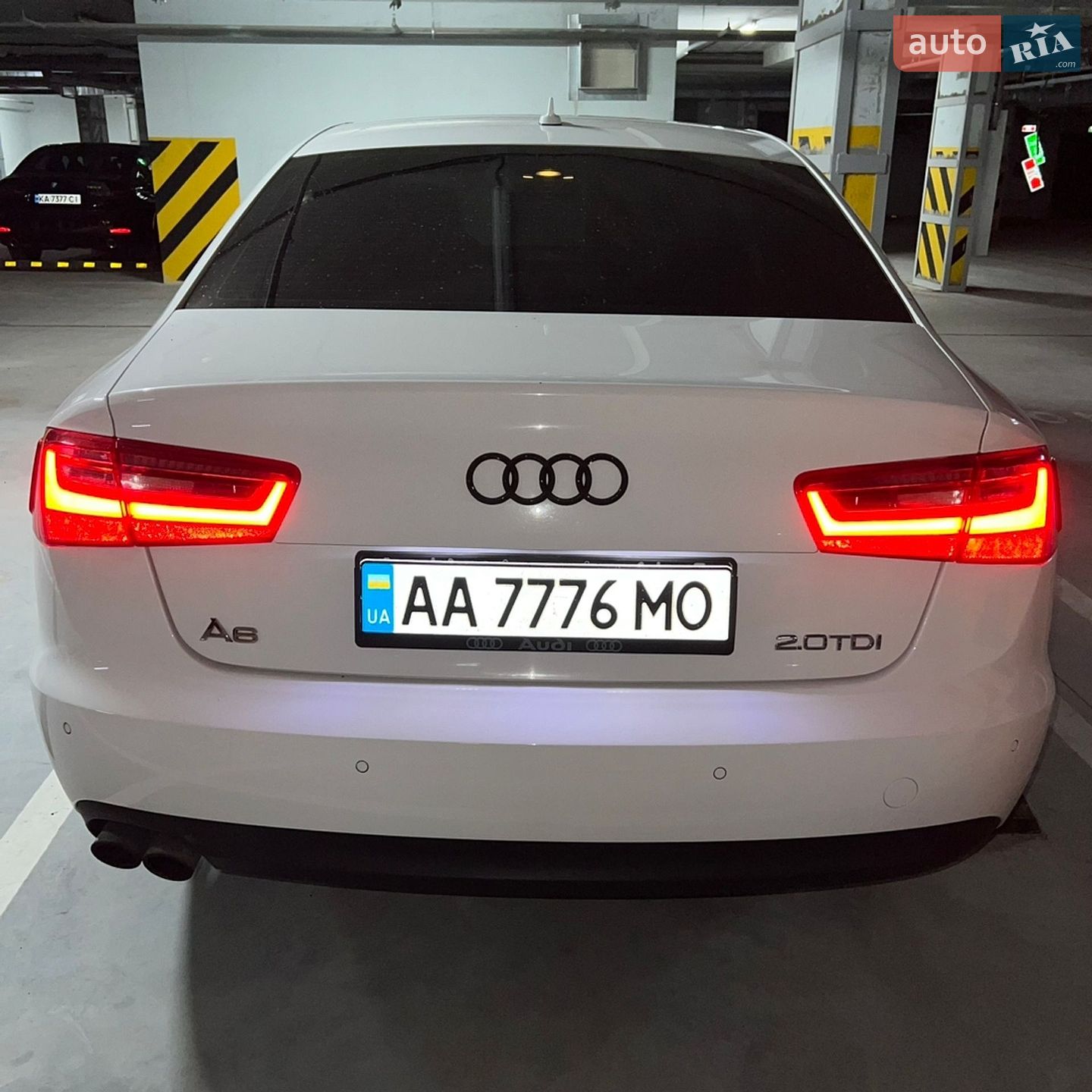 Audi A6 2013 VIN WAUZZZ4G1DN139665 фото оголошення 5 з 26
