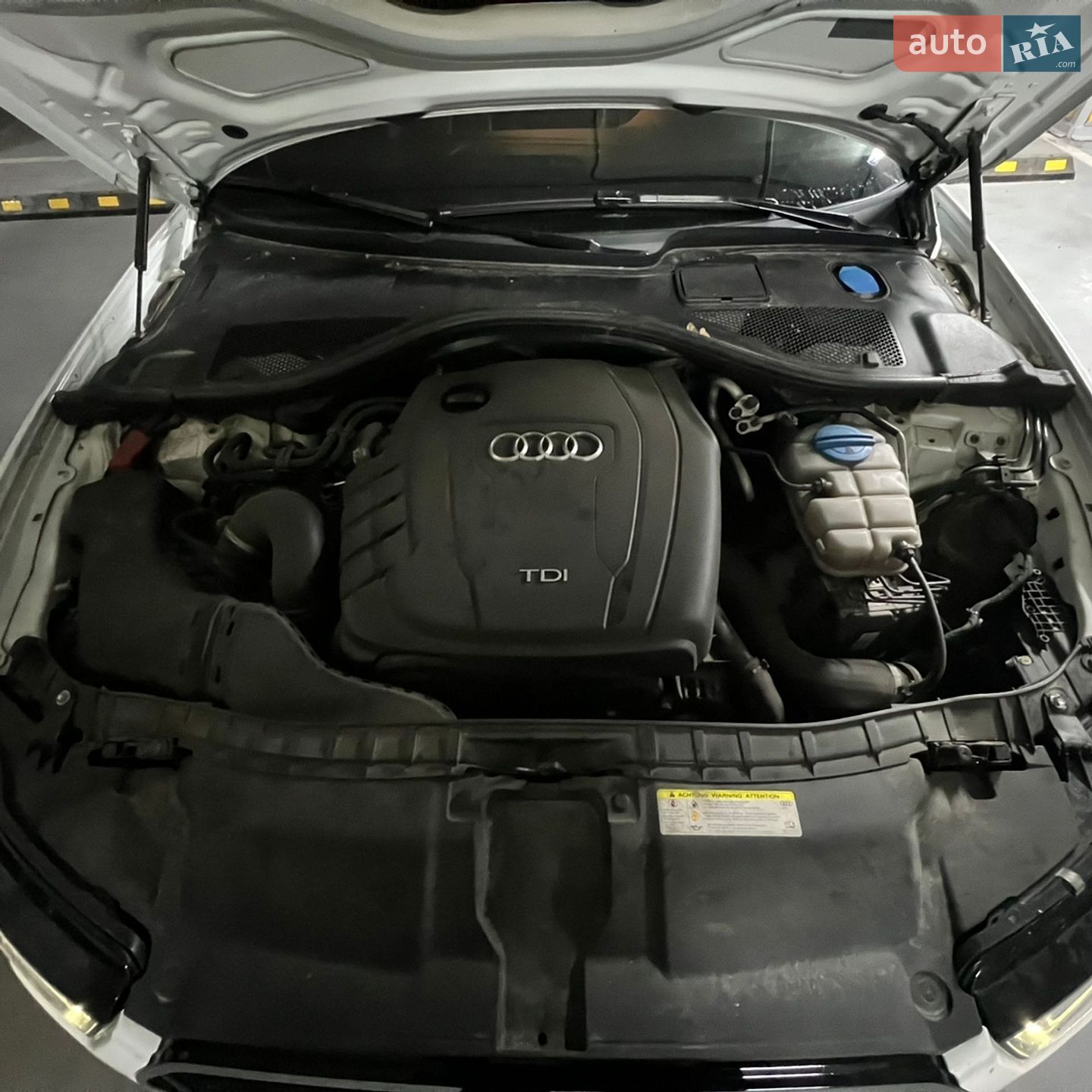 Audi A6 2013 VIN WAUZZZ4G1DN139665 фото оголошення 8 з 26