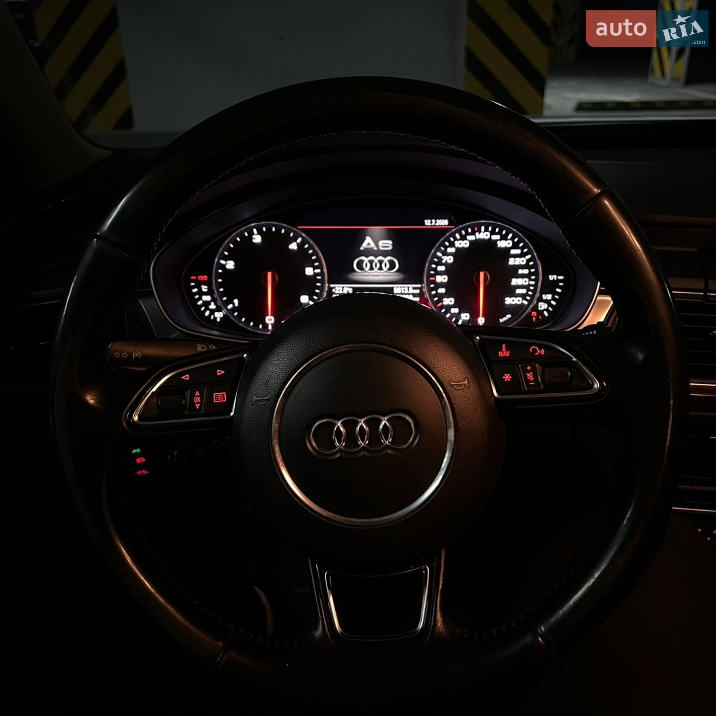 Audi A6 2013 VIN WAUZZZ4G1DN139665 фото оголошення 12 з 26