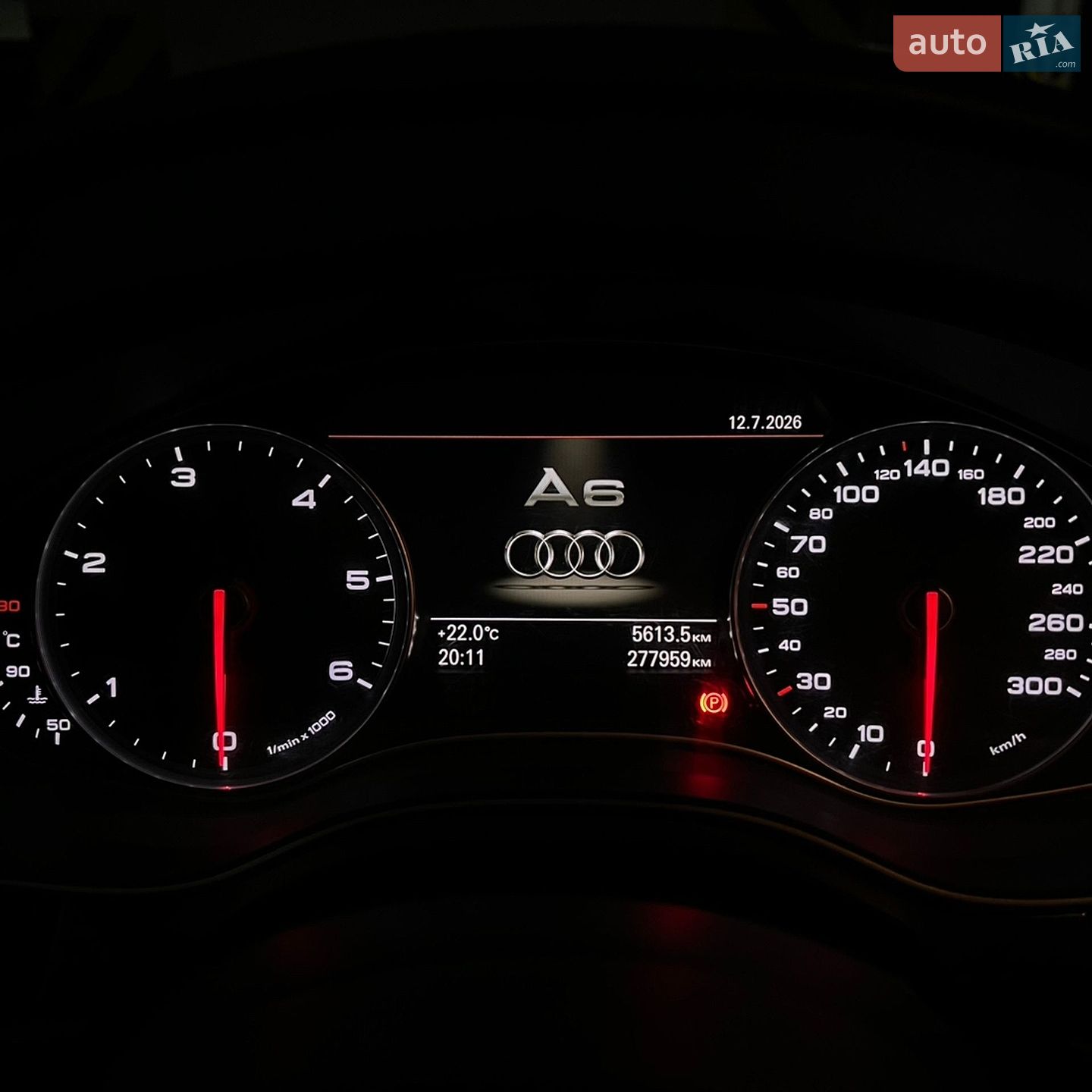 Audi A6 2013 VIN WAUZZZ4G1DN139665 фото оголошення 14 з 26