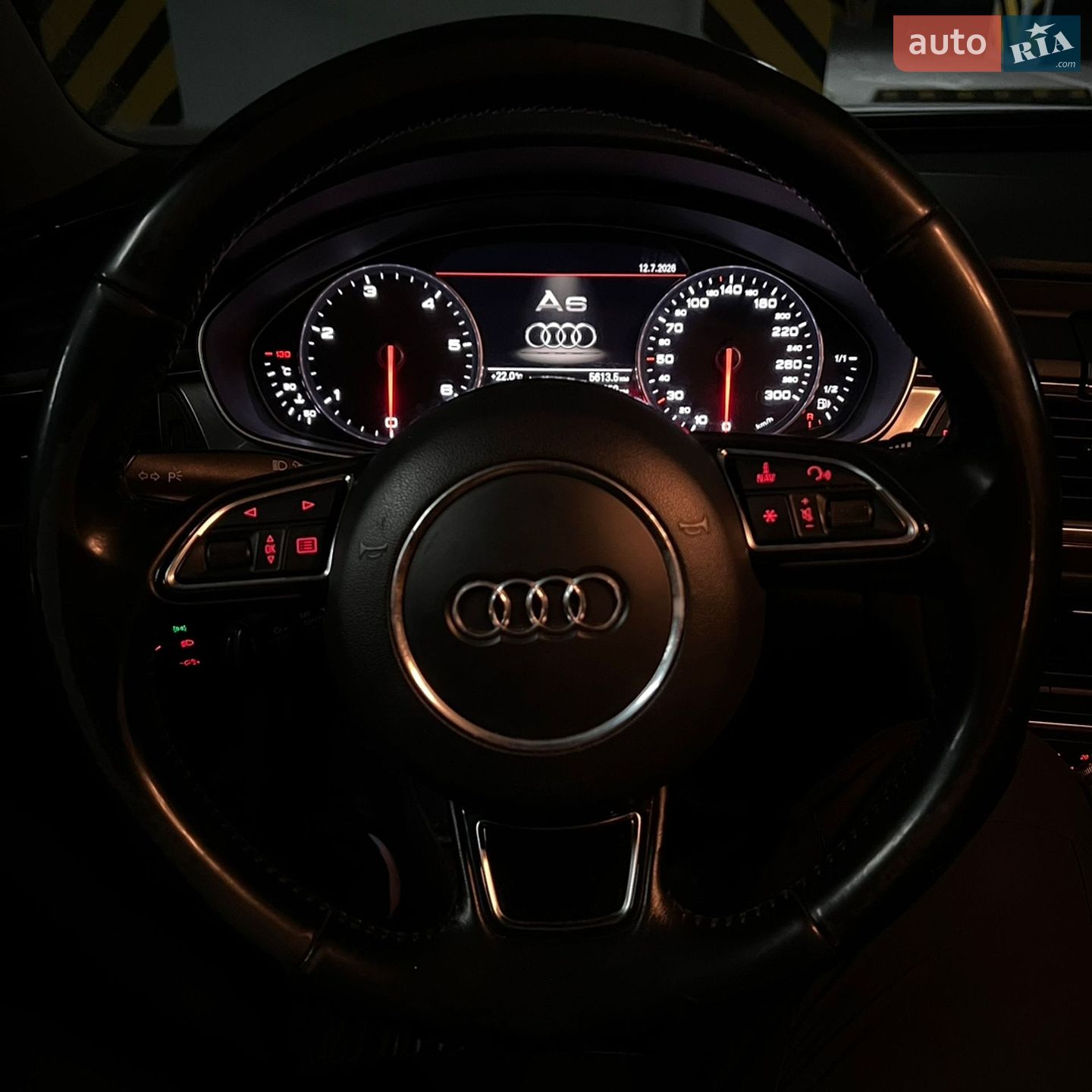 Audi A6 2013 VIN WAUZZZ4G1DN139665 фото оголошення 13 з 26