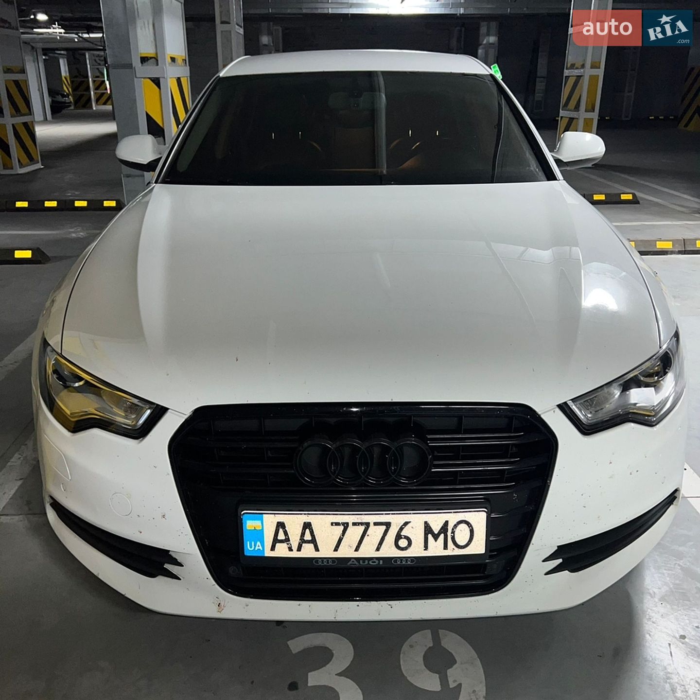 Audi A6 2013 VIN WAUZZZ4G1DN139665 фото оголошення 26 з 26