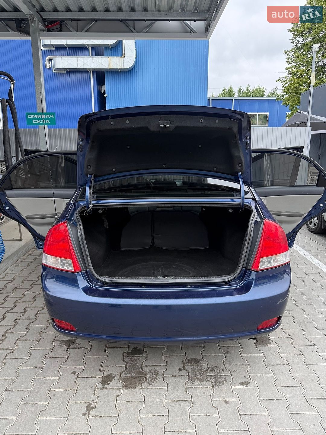 Kia Cerato 2008 VIN KNEFE226285534141 фото оголошення 9 з 34