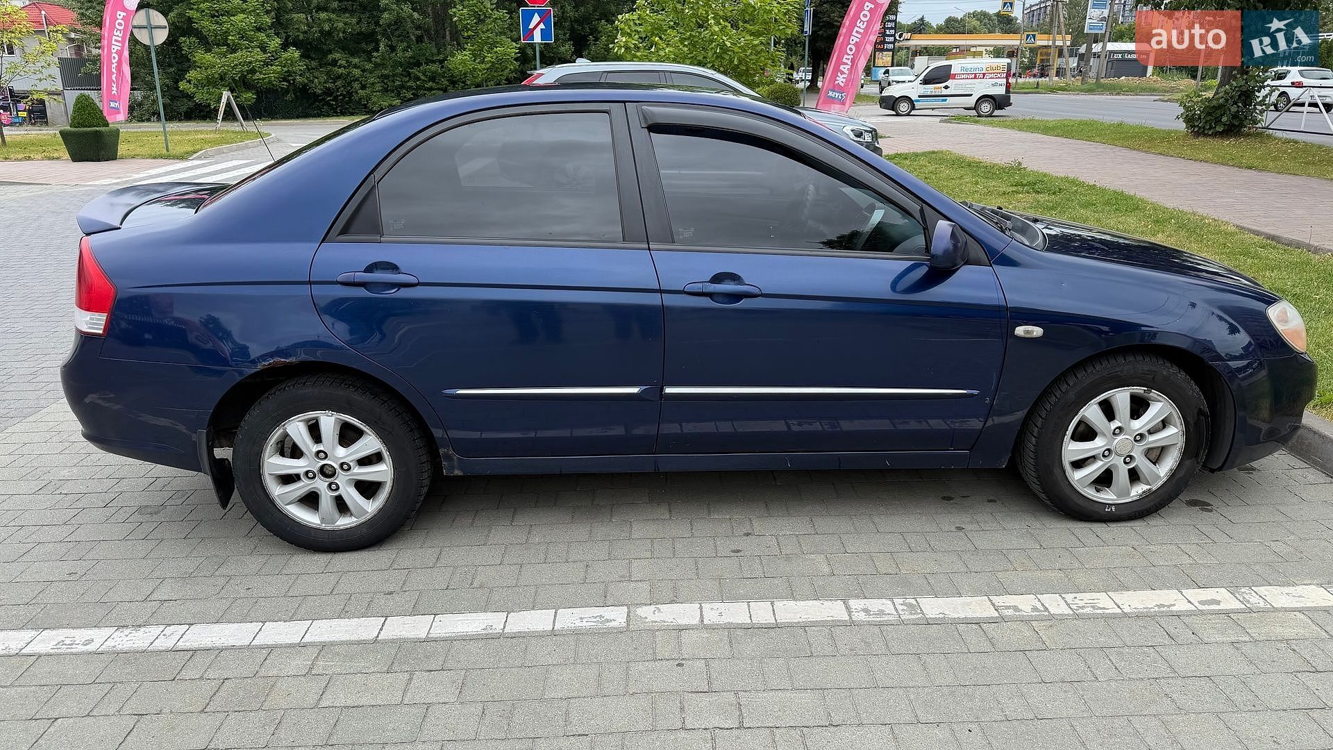 Kia Cerato 2008 VIN KNEFE226285534141 фото оголошення 2 з 34