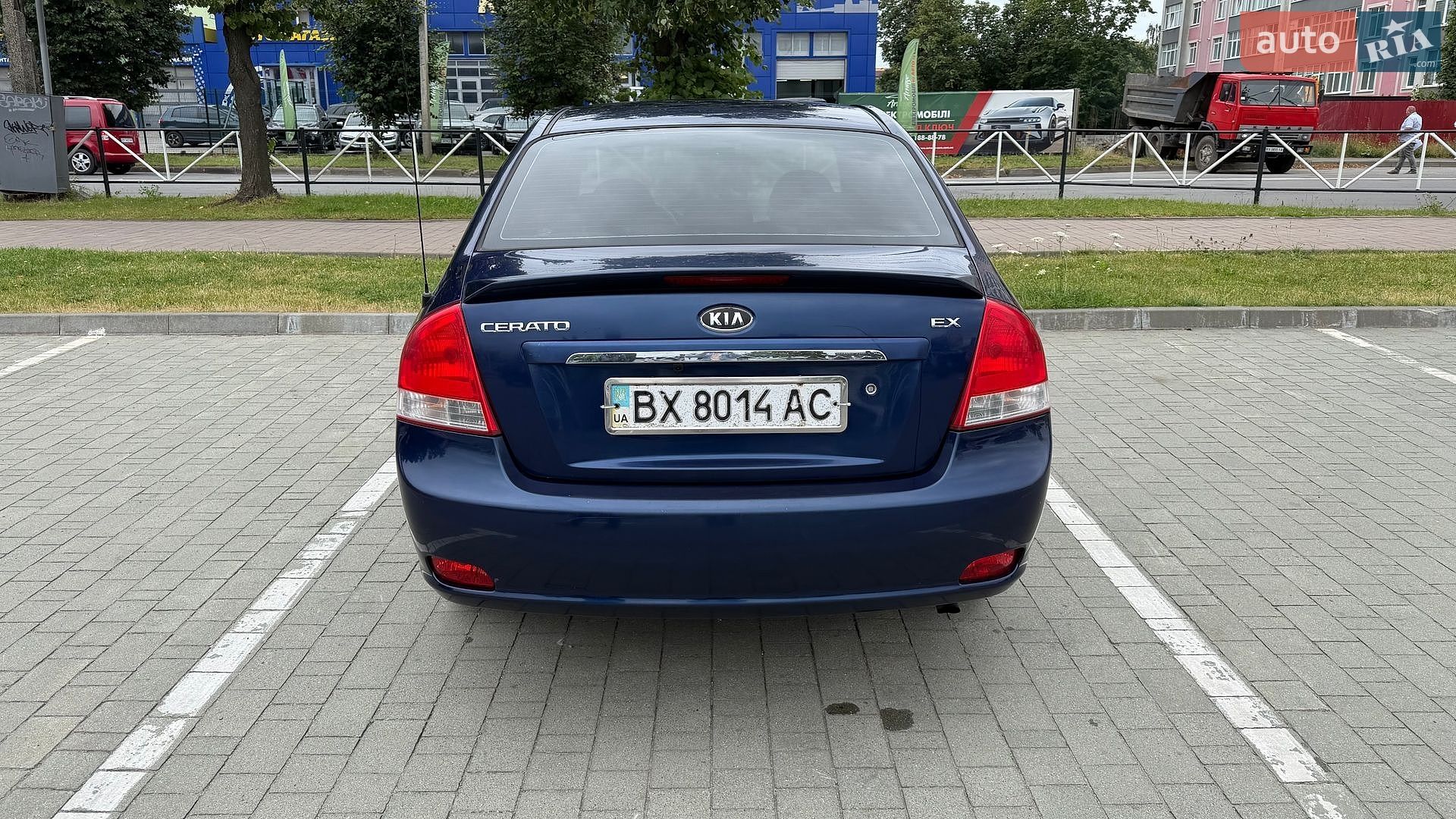 Kia Cerato 2008 VIN KNEFE226285534141 фото оголошення 4 з 34