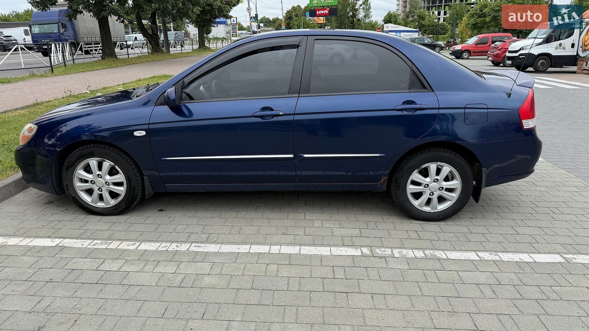 Kia Cerato 2008 VIN KNEFE226285534141 фото оголошення 6 з 34