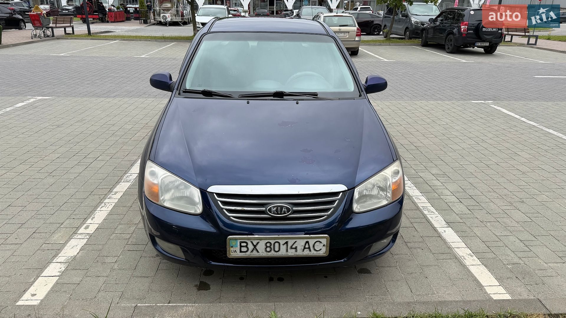 Kia Cerato 2008 VIN KNEFE226285534141 фото оголошення 7 з 34