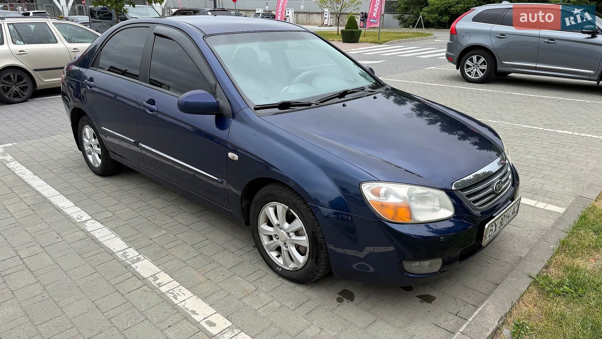Kia Cerato 2008 VIN KNEFE226285534141 фото оголошення 8 з 34