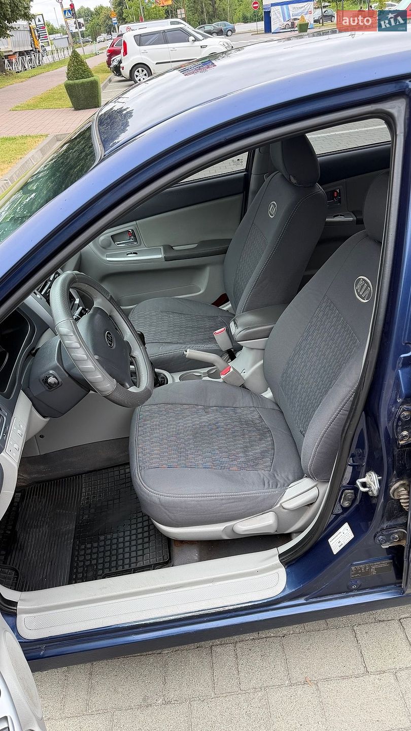 Kia Cerato 2008 VIN KNEFE226285534141 фото оголошення 12 з 34