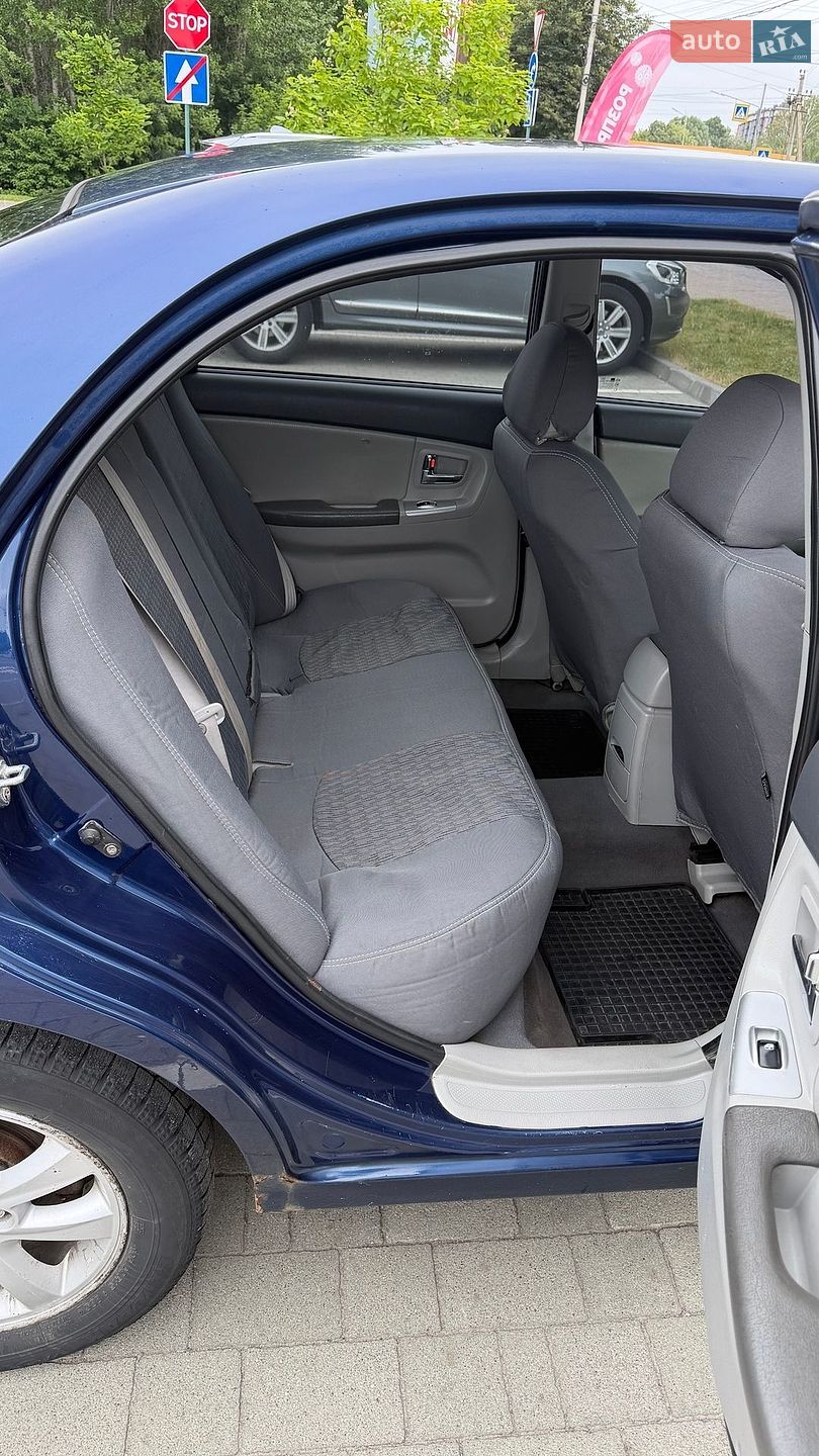 Kia Cerato 2008 VIN KNEFE226285534141 фото оголошення 15 з 34