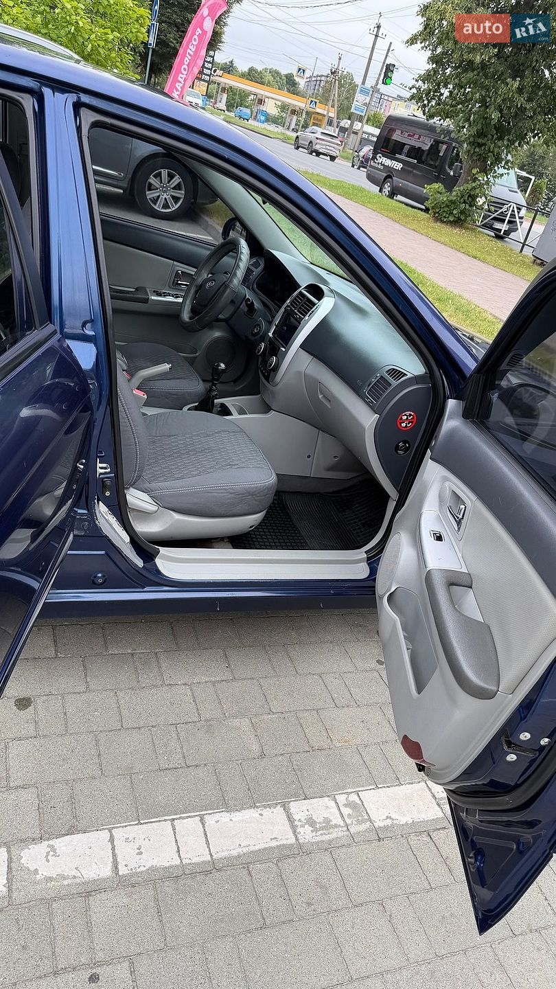 Kia Cerato 2008 VIN KNEFE226285534141 фото оголошення 16 з 34