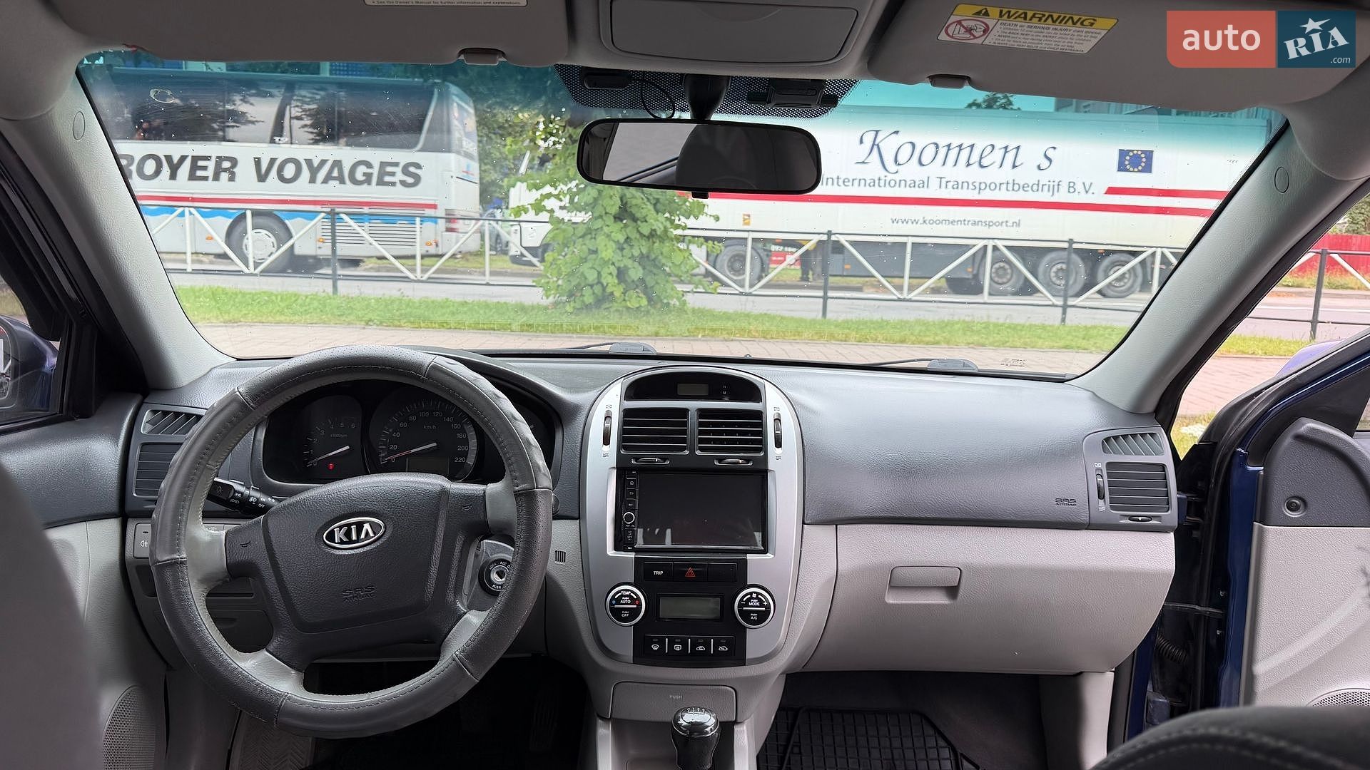 Kia Cerato 2008 VIN KNEFE226285534141 фото оголошення 17 з 34