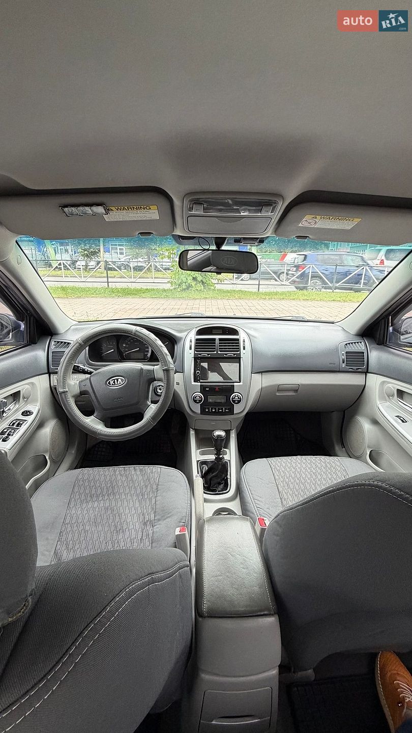 Kia Cerato 2008 VIN KNEFE226285534141 фото оголошення 19 з 34