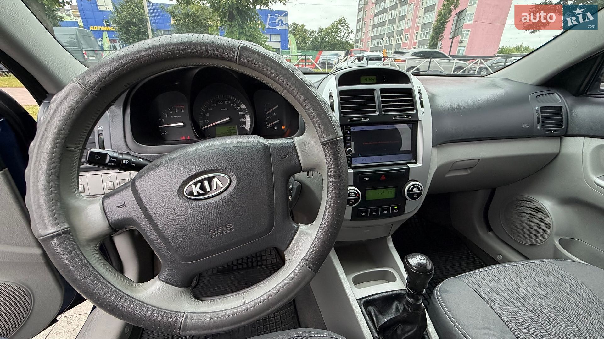 Kia Cerato 2008 VIN KNEFE226285534141 фото оголошення 23 з 34