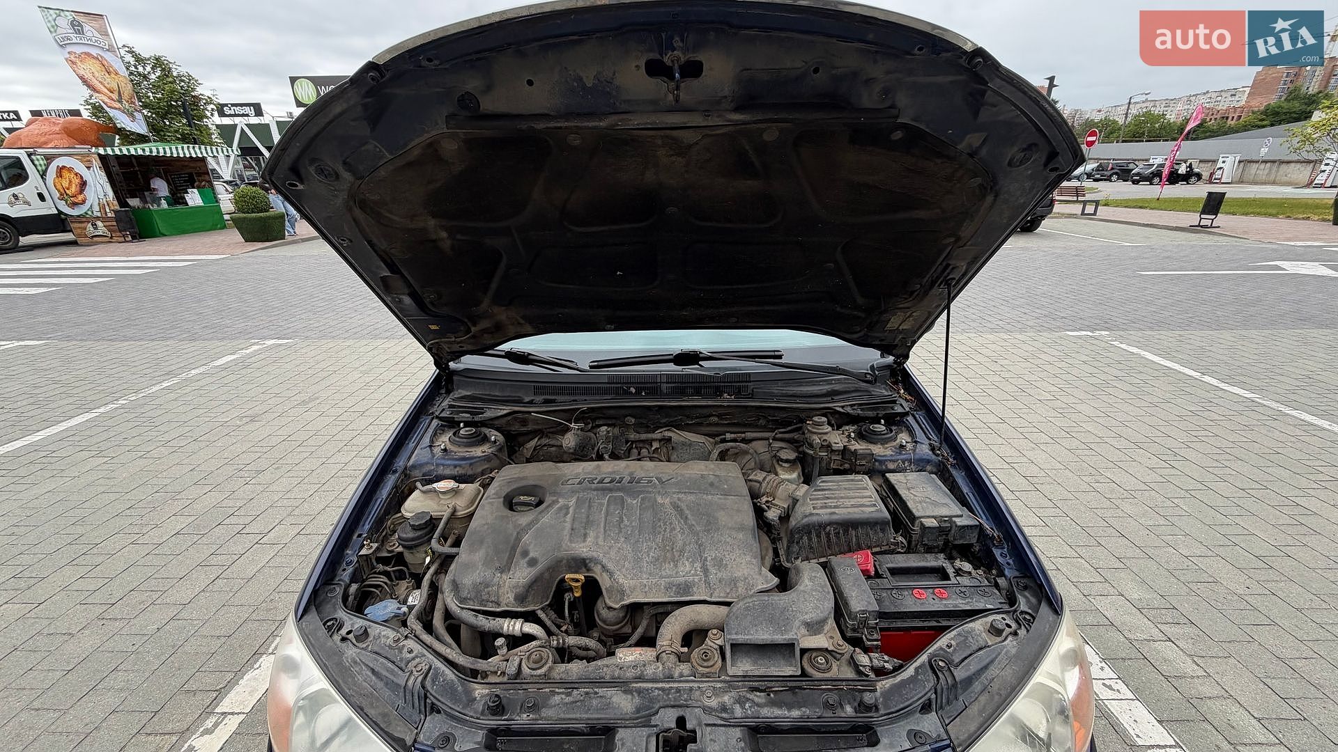 Kia Cerato 2008 VIN KNEFE226285534141 фото оголошення 26 з 34
