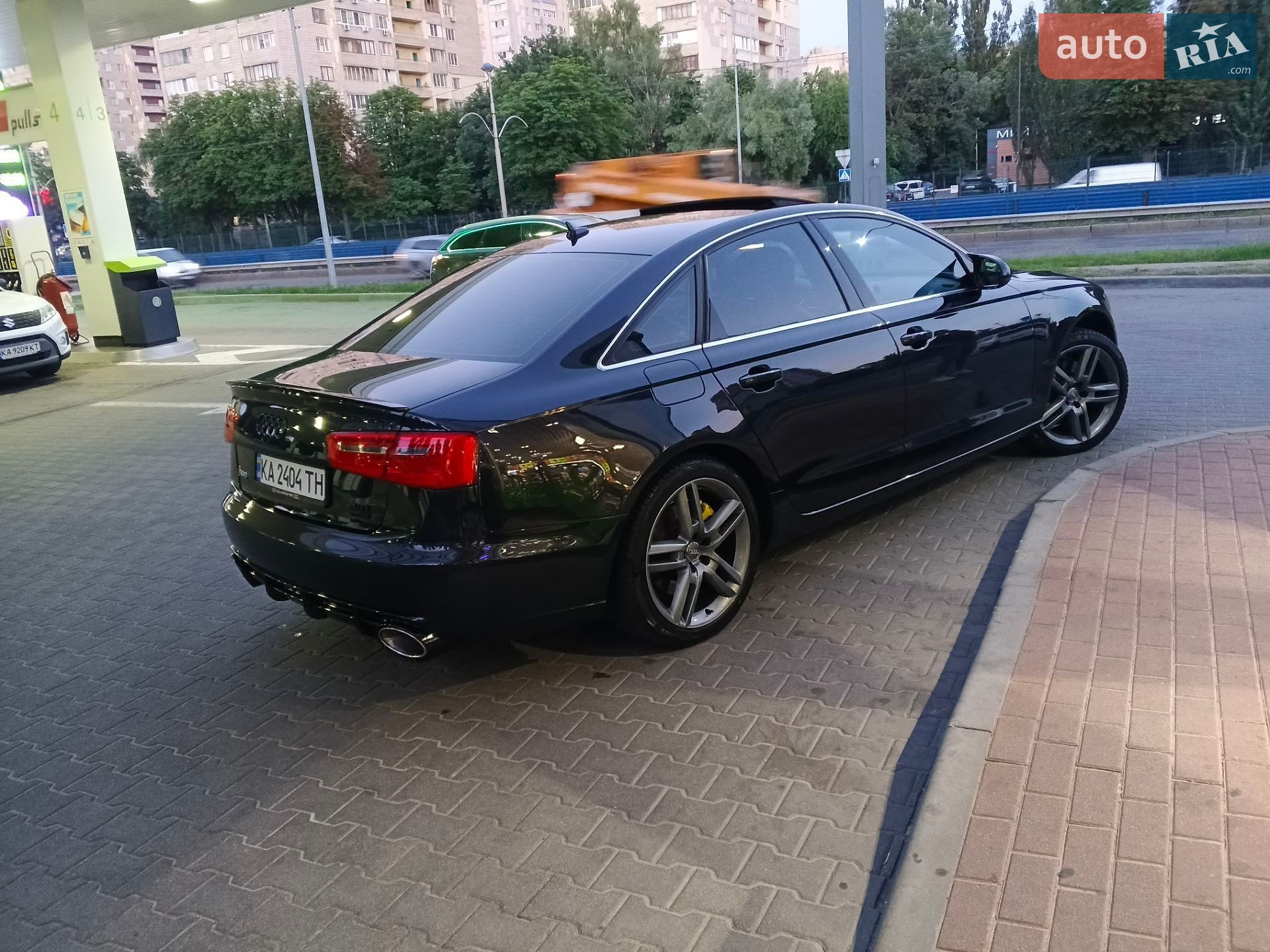 Audi A6 2013 VIN WAUGFAFC5EN027335 фото оголошення 7 з 25