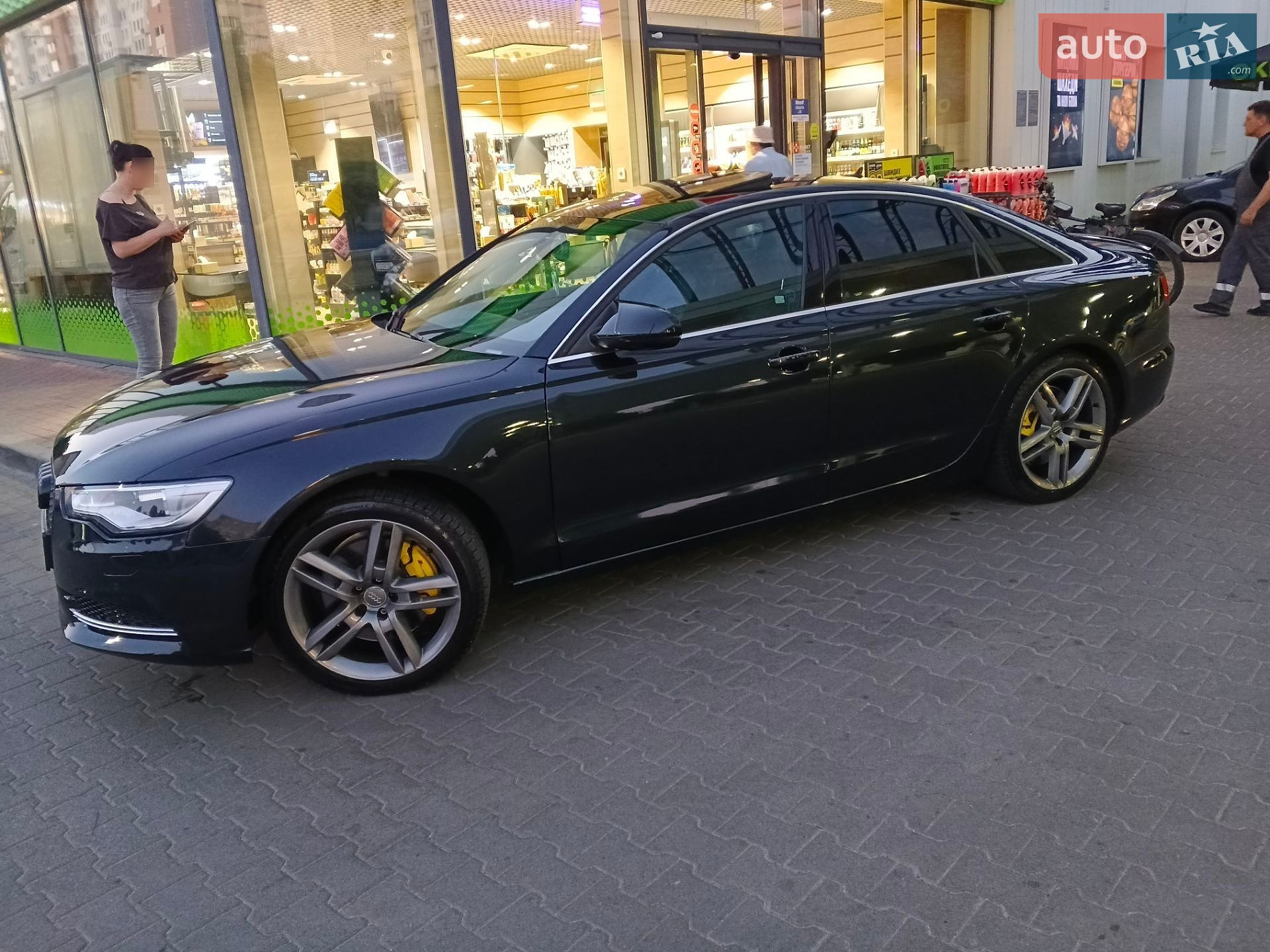 Audi A6 2013 VIN WAUGFAFC5EN027335 фото оголошення 3 з 25