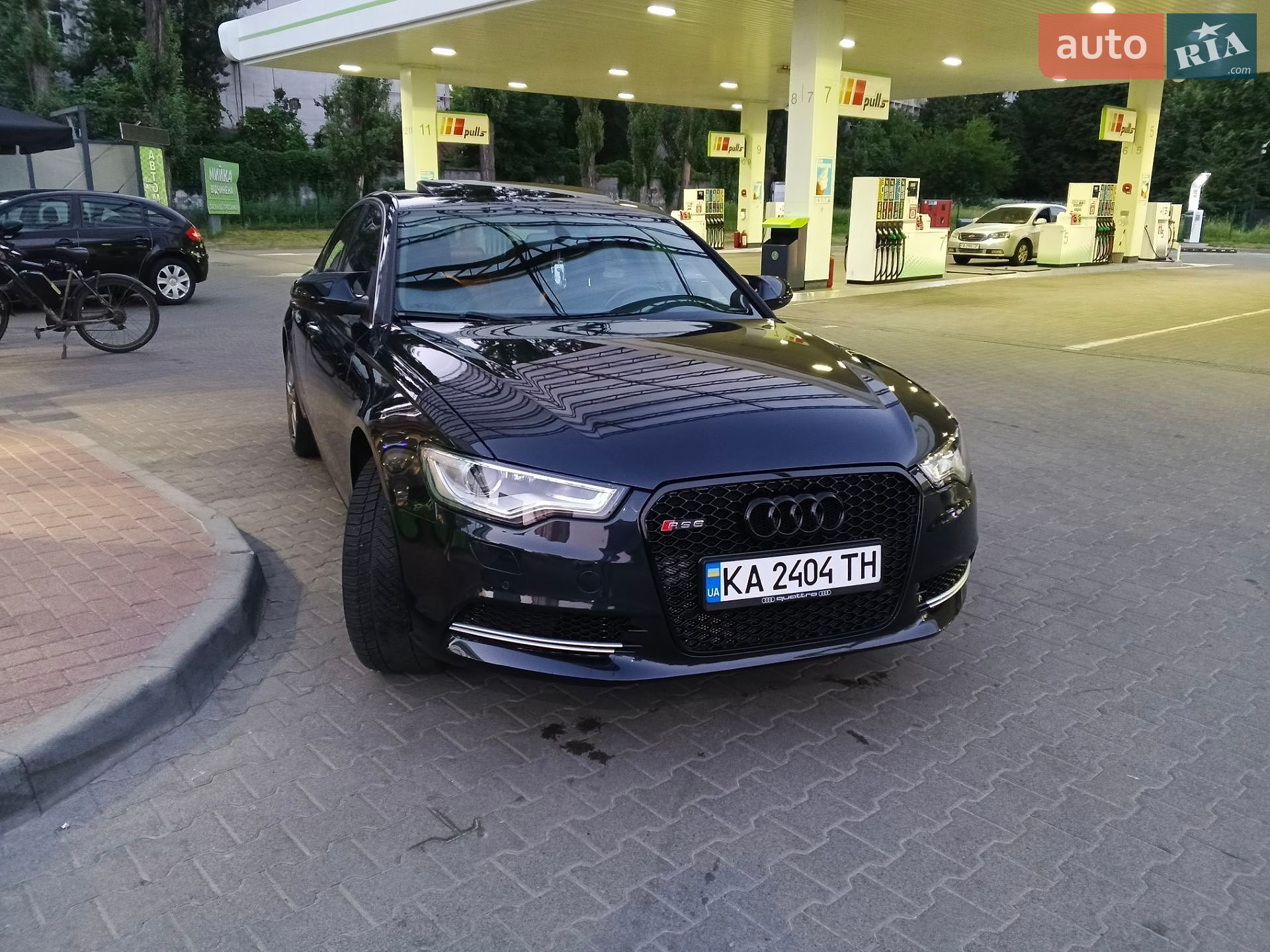 Audi A6 2013 VIN WAUGFAFC5EN027335 фото оголошення 4 з 25