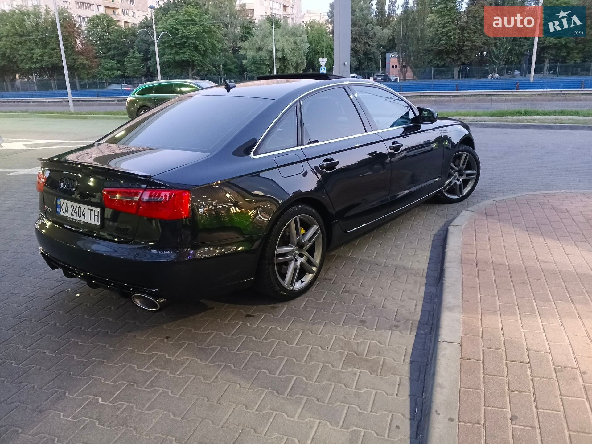 Audi A6 2013 VIN WAUGFAFC5EN027335 фото оголошення 8 з 25
