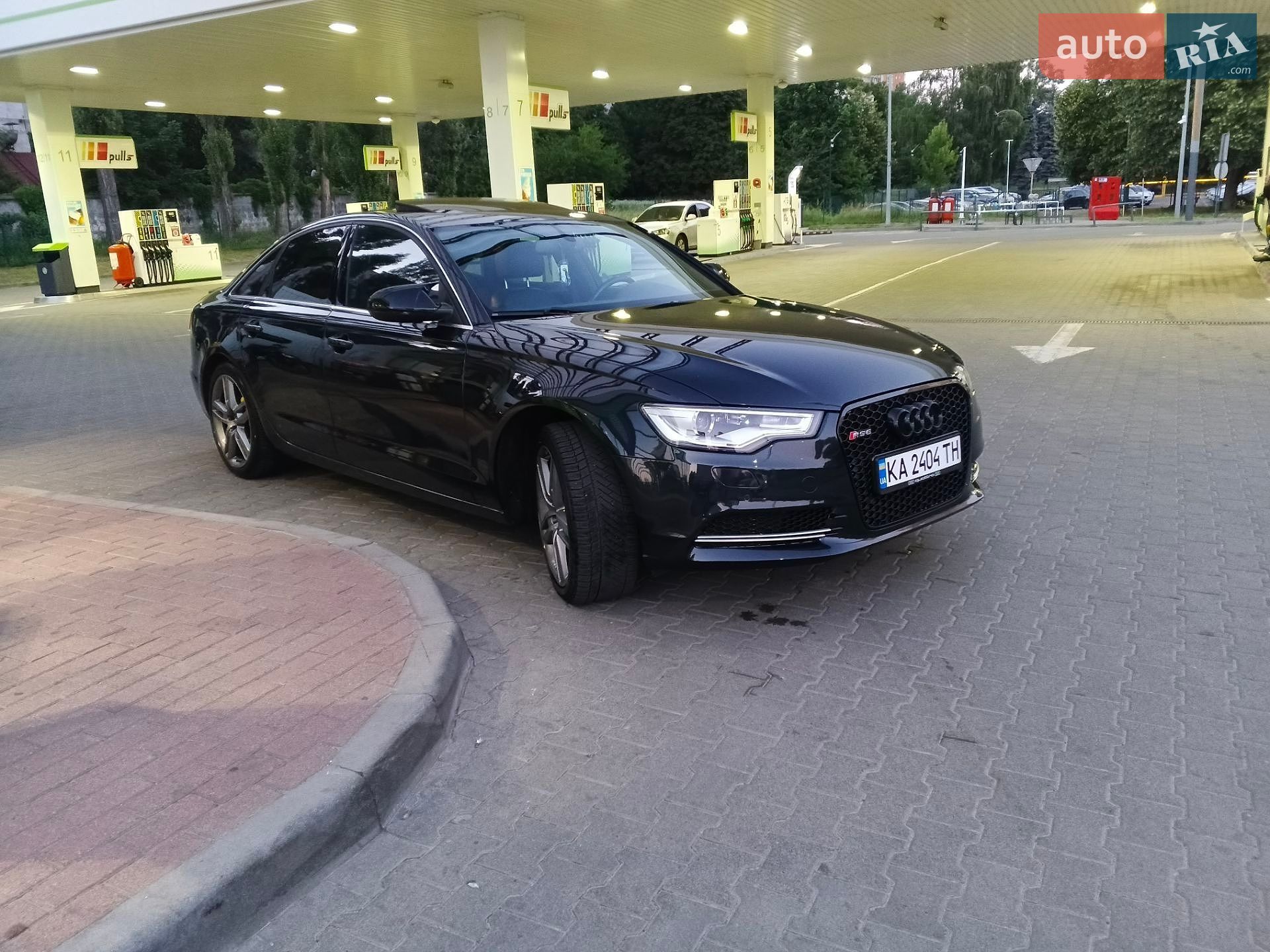 Audi A6 2013 VIN WAUGFAFC5EN027335 фото оголошення 6 з 25