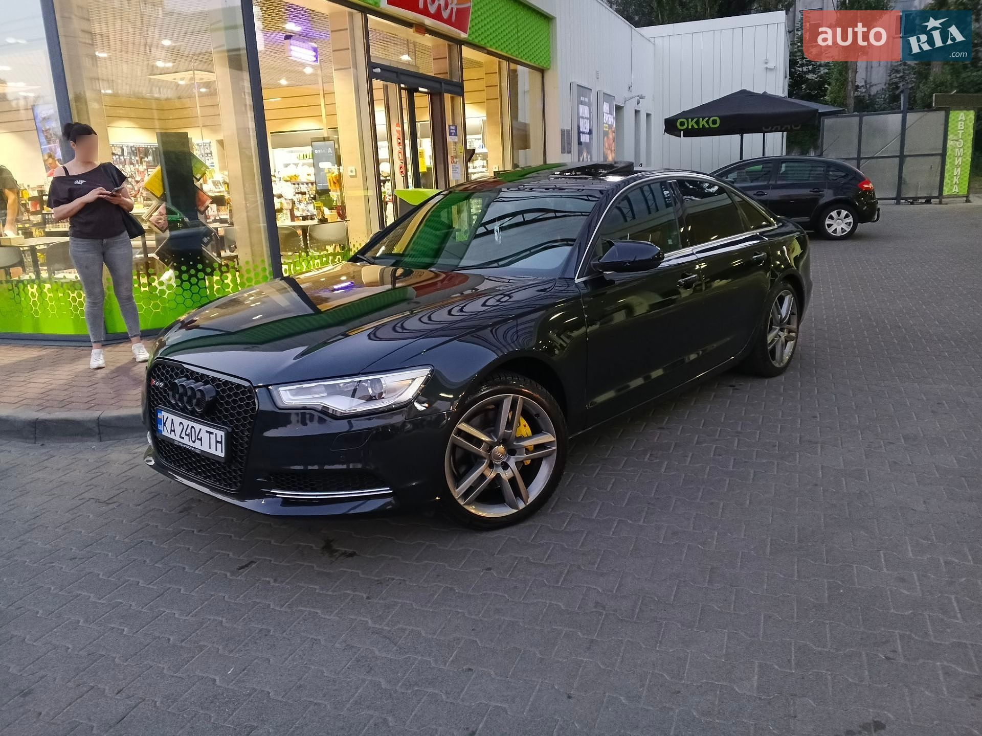 Audi A6 2013 VIN WAUGFAFC5EN027335 фото оголошення 2 з 25