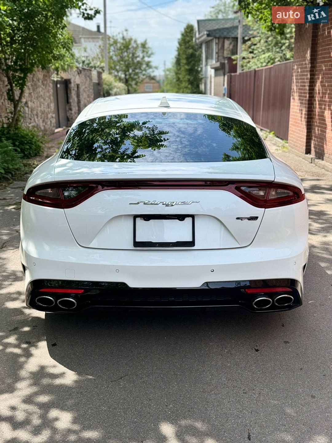 Kia Stinger 2020 VIN KNAE15LA9L6083060 фото оголошення 12 з 16