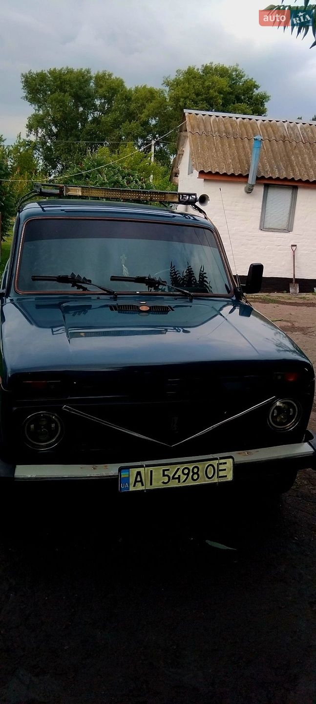 ВАЗ / Lada 21213 Niva 2002 VIN XTA21213021691749 фото оголошення 4 з 28