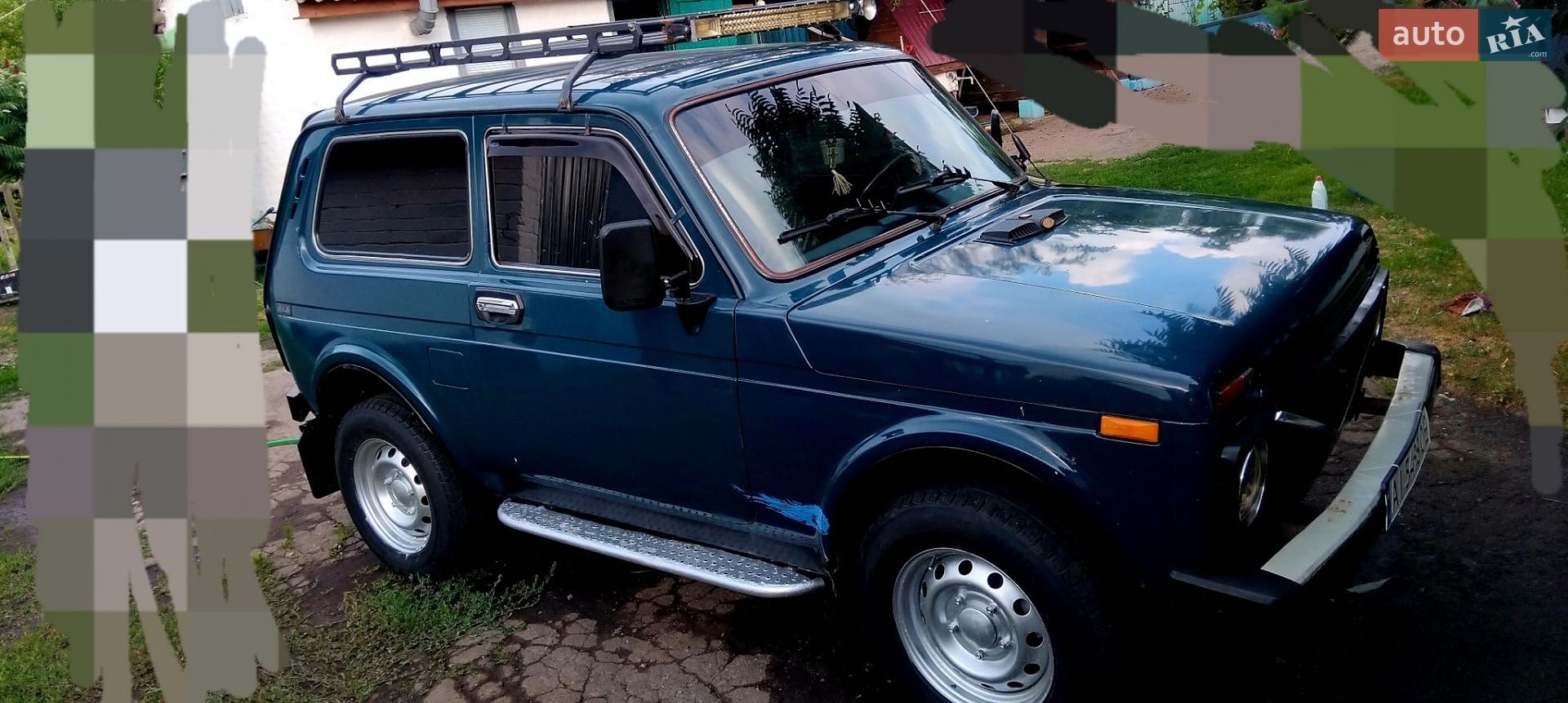 ВАЗ / Lada 21213 Niva 2002 VIN XTA21213021691749 фото оголошення 2 з 28