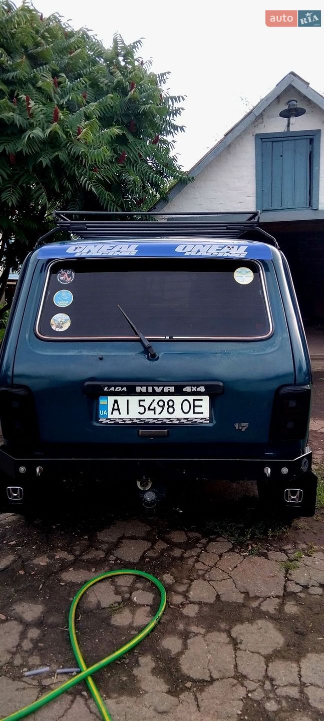 ВАЗ / Lada 21213 Niva 2002 VIN XTA21213021691749 фото оголошення 5 з 28