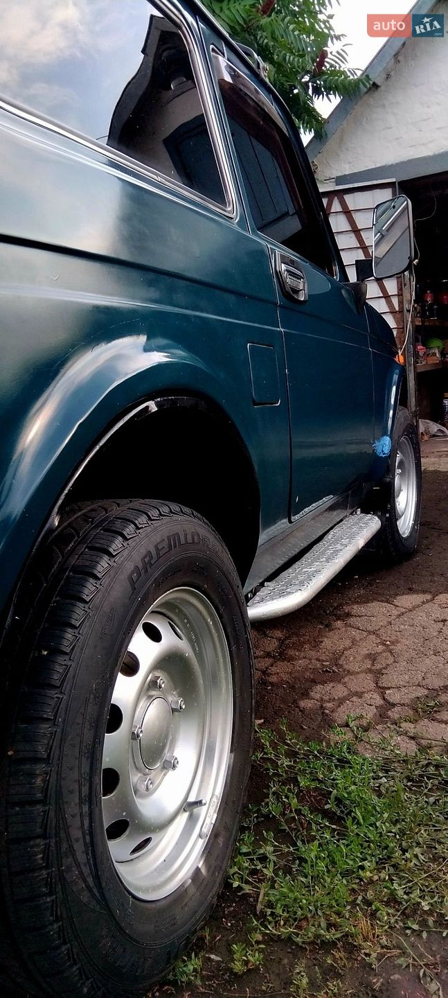 ВАЗ / Lada 21213 Niva 2002 VIN XTA21213021691749 фото оголошення 6 з 28