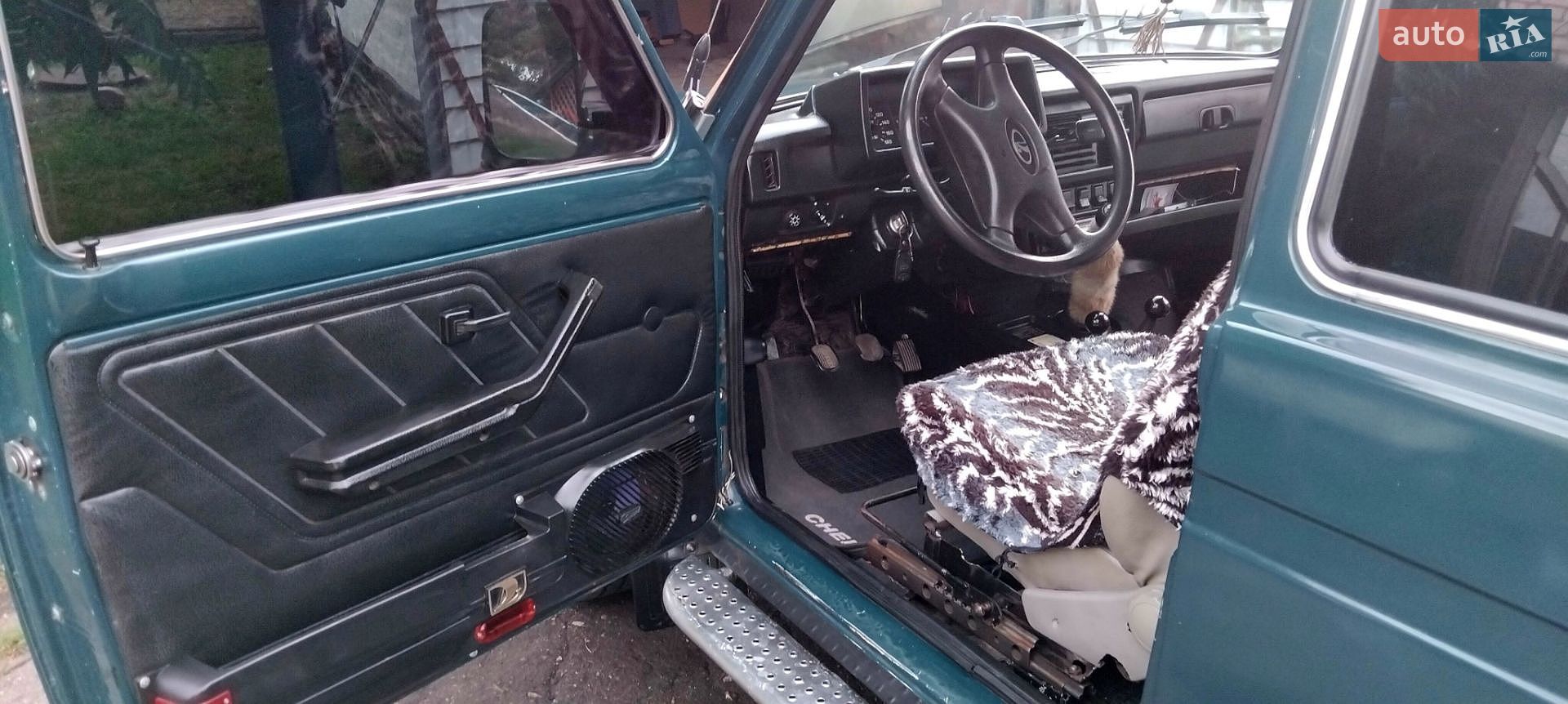 ВАЗ / Lada 21213 Niva 2002 VIN XTA21213021691749 фото оголошення 13 з 28