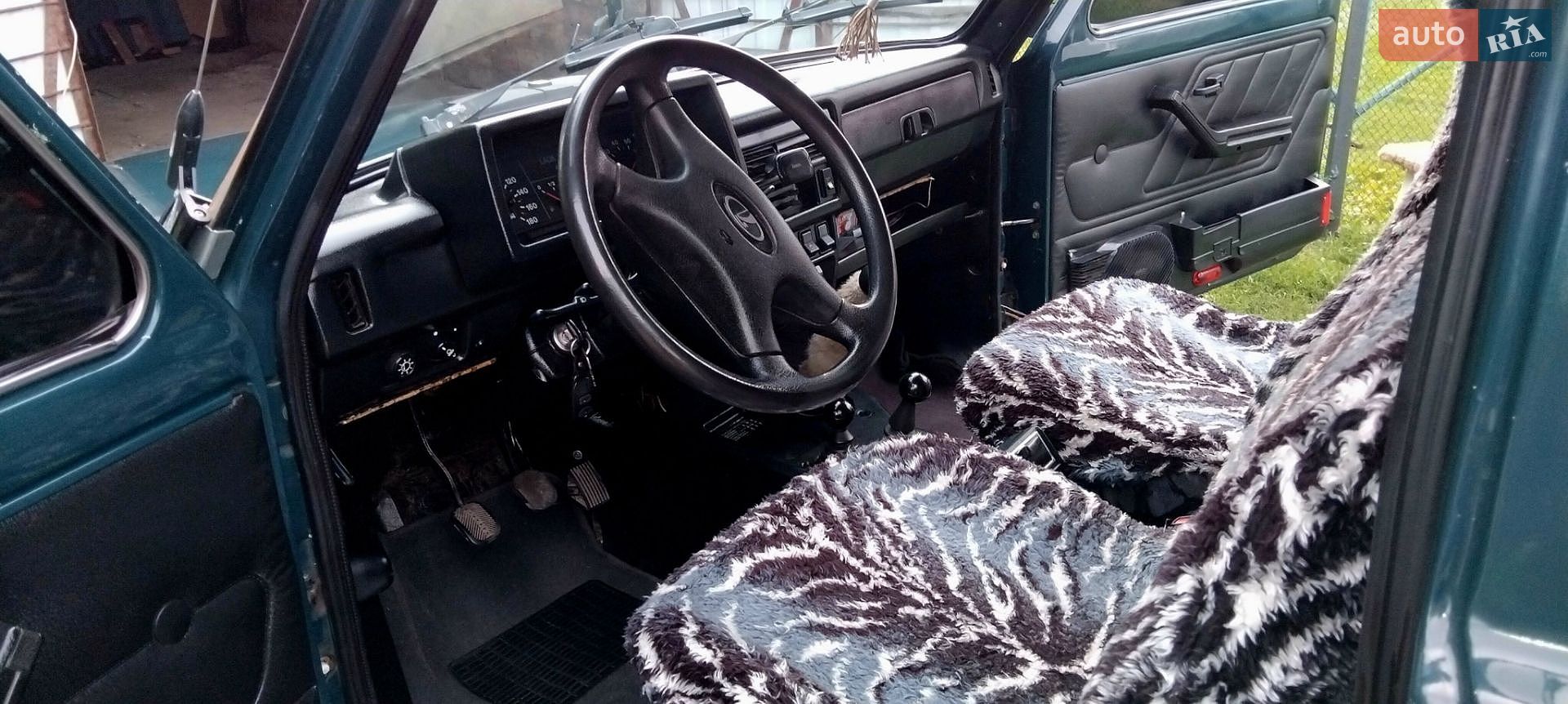 ВАЗ / Lada 21213 Niva 2002 VIN XTA21213021691749 фото оголошення 16 з 28