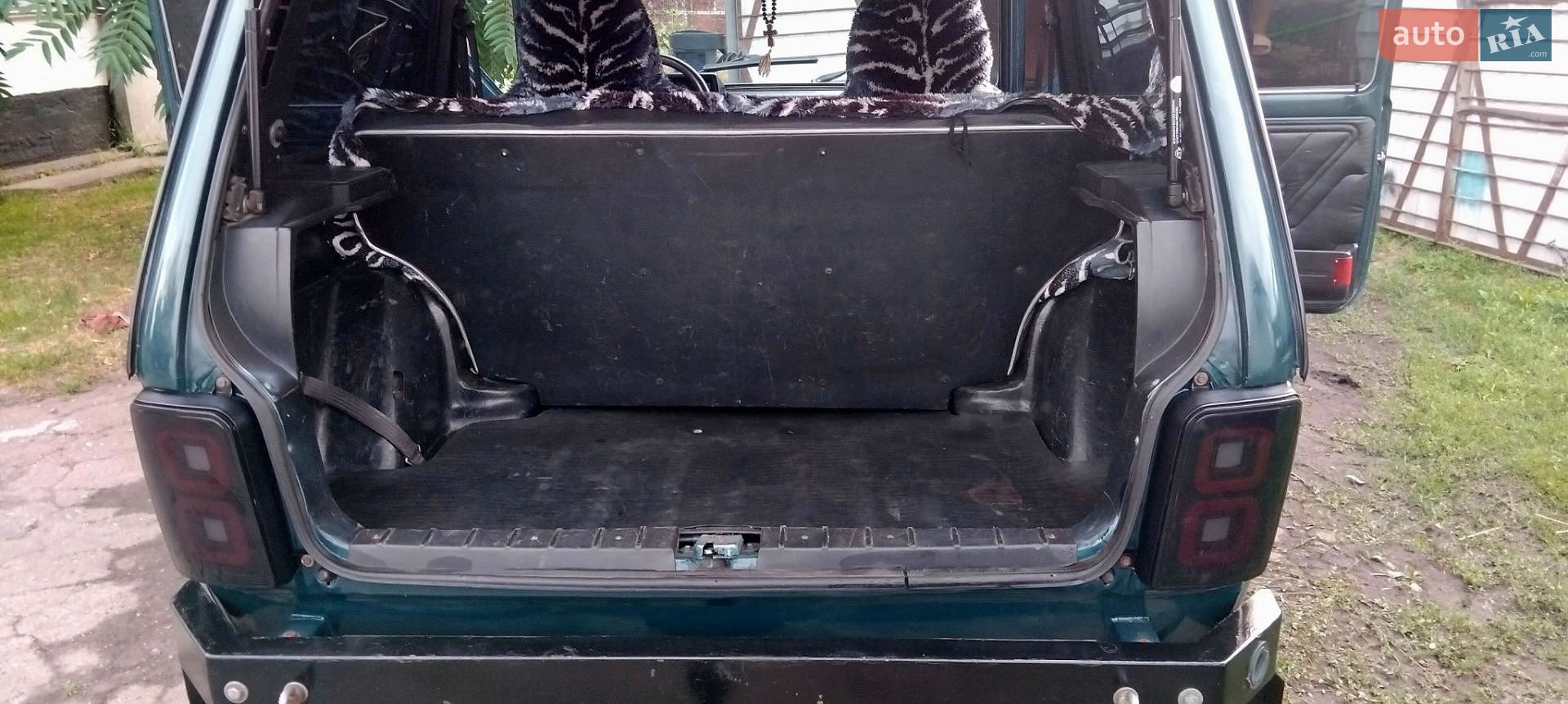ВАЗ / Lada 21213 Niva 2002 VIN XTA21213021691749 фото оголошення 17 з 28