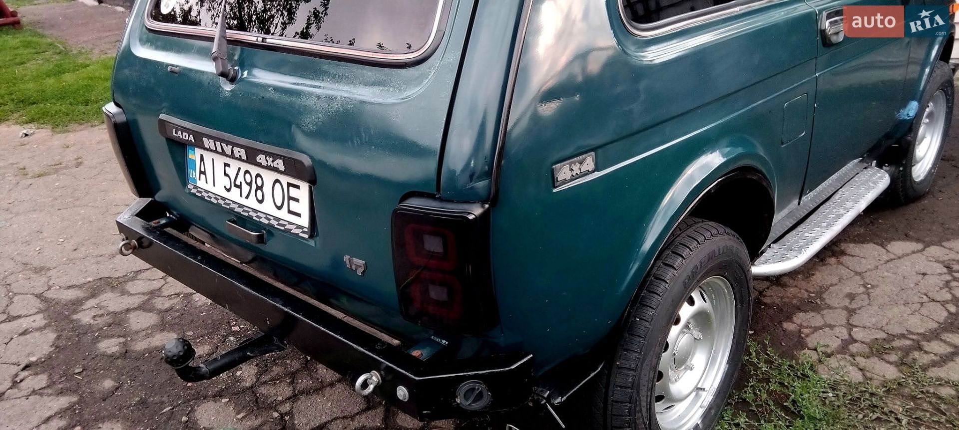 ВАЗ / Lada 21213 Niva 2002 VIN XTA21213021691749 фото оголошення 26 з 28