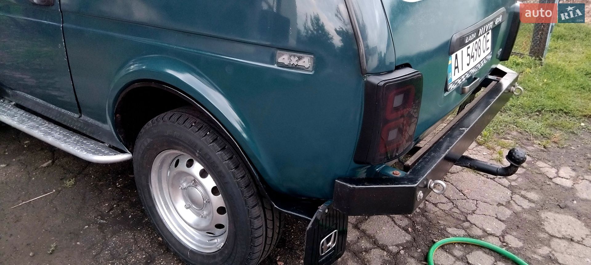 ВАЗ / Lada 21213 Niva 2002 VIN XTA21213021691749 фото оголошення 28 з 28