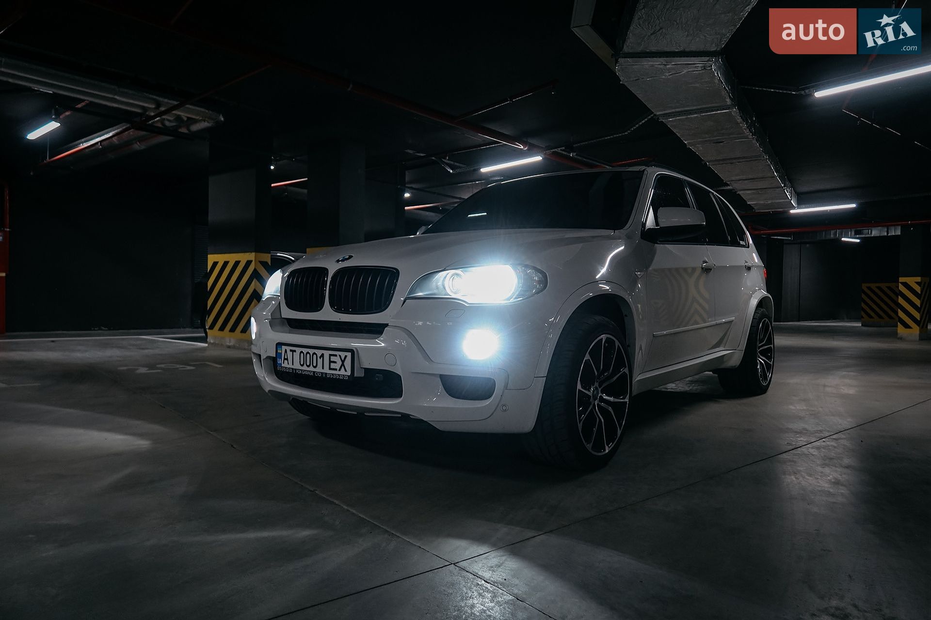 BMW X5 2008 VIN WBAFF41000L135201 фото оголошення 2 з 20