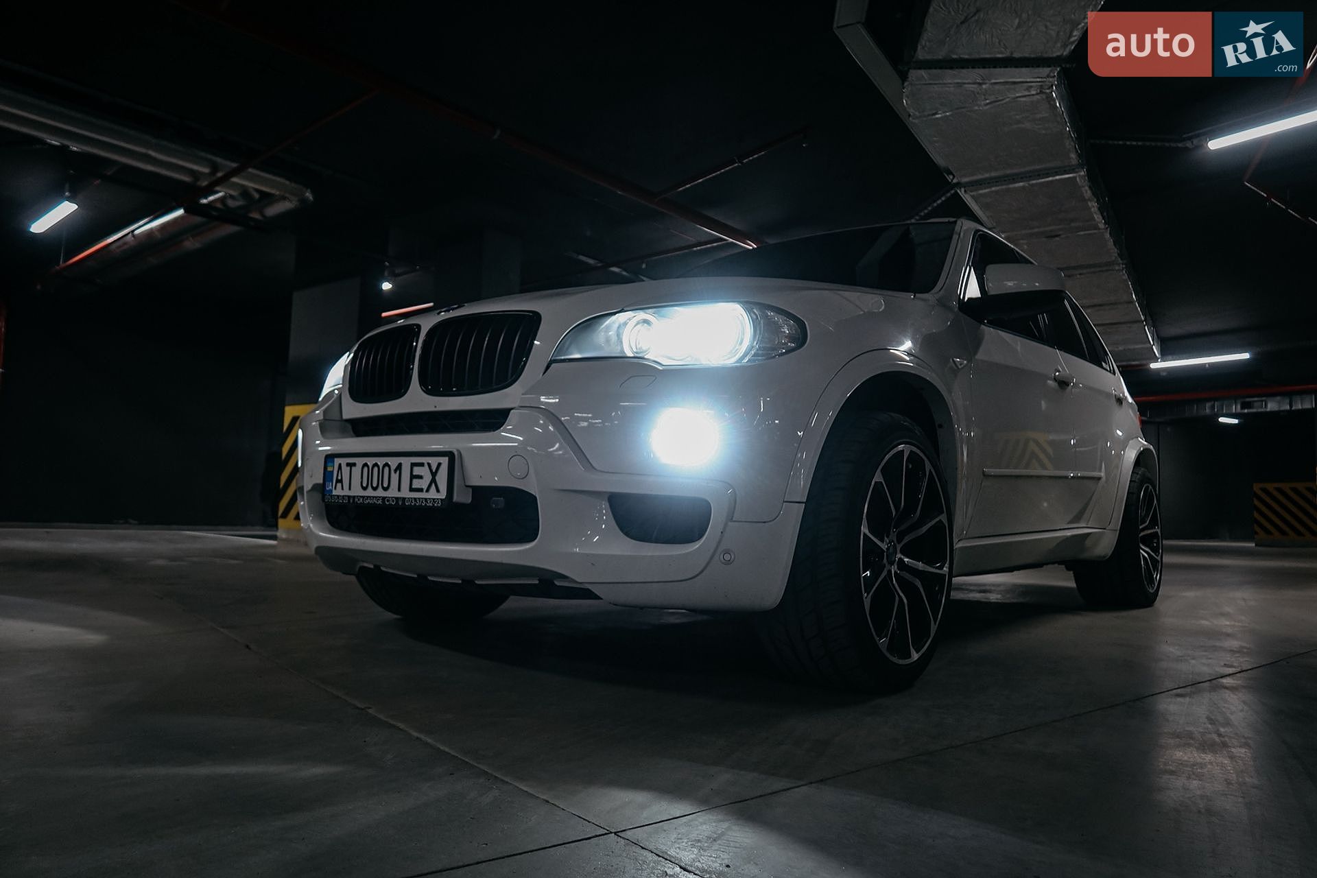 BMW X5 2008 VIN WBAFF41000L135201 фото оголошення 3 з 20