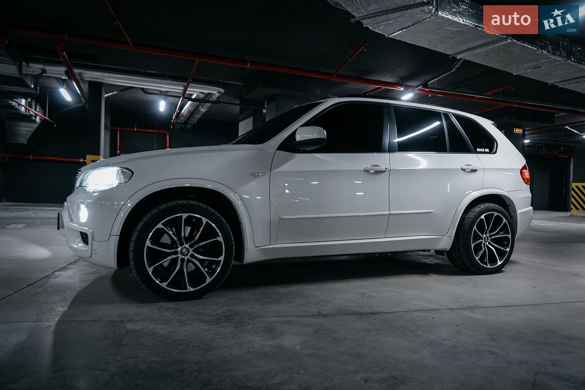 BMW X5 2008 VIN WBAFF41000L135201 фото оголошення 4 з 20