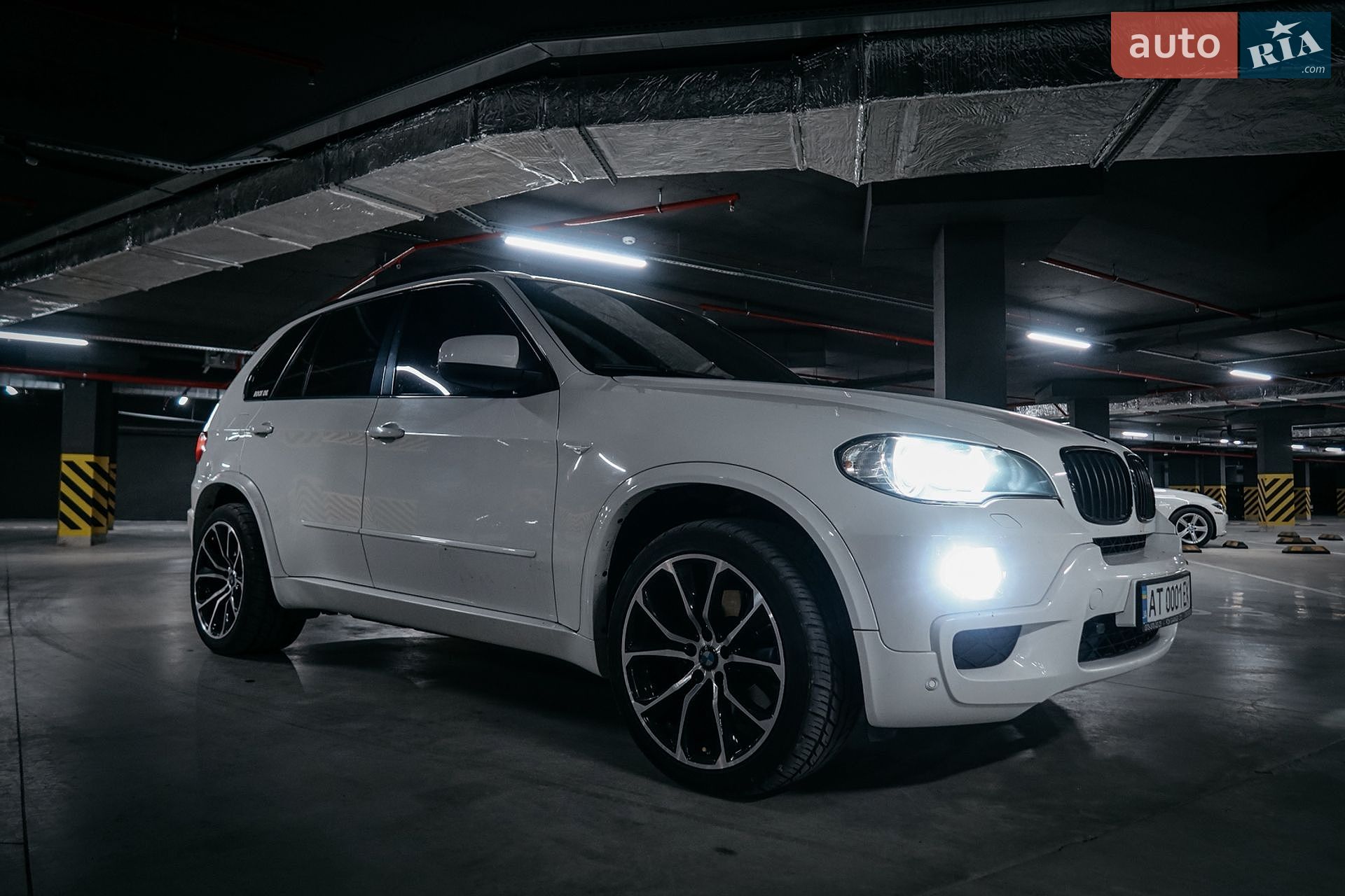 BMW X5 2008 VIN WBAFF41000L135201 фото оголошення 13 з 20