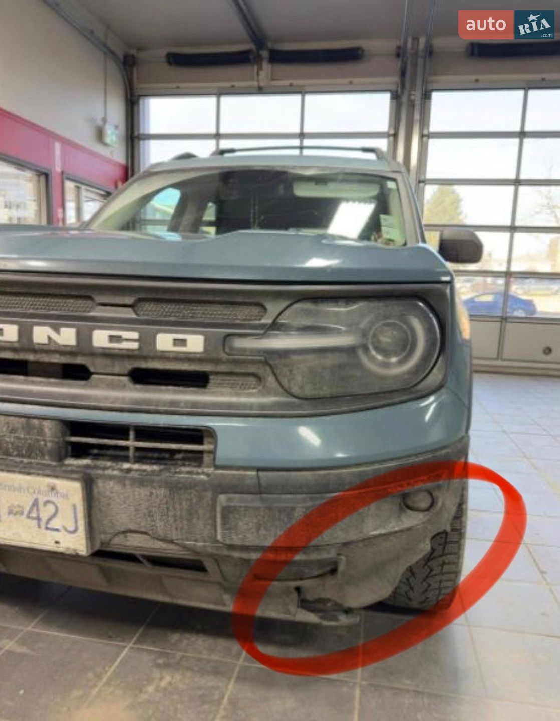 Ford Bronco Sport 2023 VIN 3FMCR9B66NRE03136 фото оголошення 43 з 44