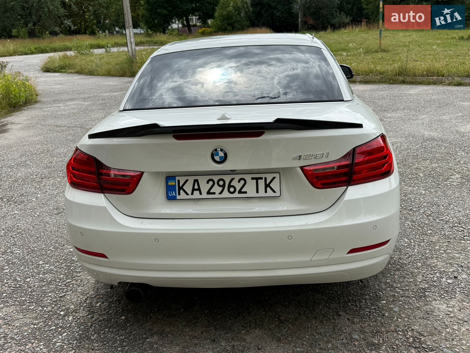 BMW 4 Series 2014 VIN WBA3V5C54EP747891 фото оголошення 8 з 23