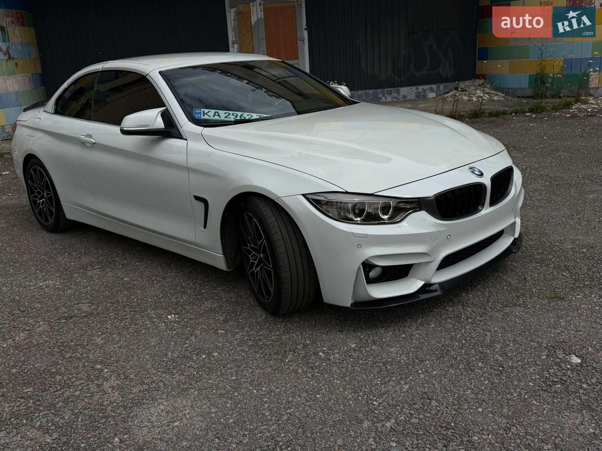 BMW 4 Series 2014 VIN WBA3V5C54EP747891 фото оголошення 3 з 23